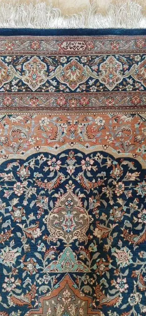 قالیجه تمام ابریشم رضایی|فرش|تهران, ارامنه|دیوار