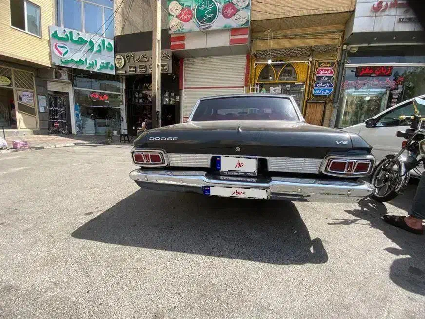 دوج پیلموث ۱۹۶۴|خودرو کلاسیک|تبریز, |دیوار
