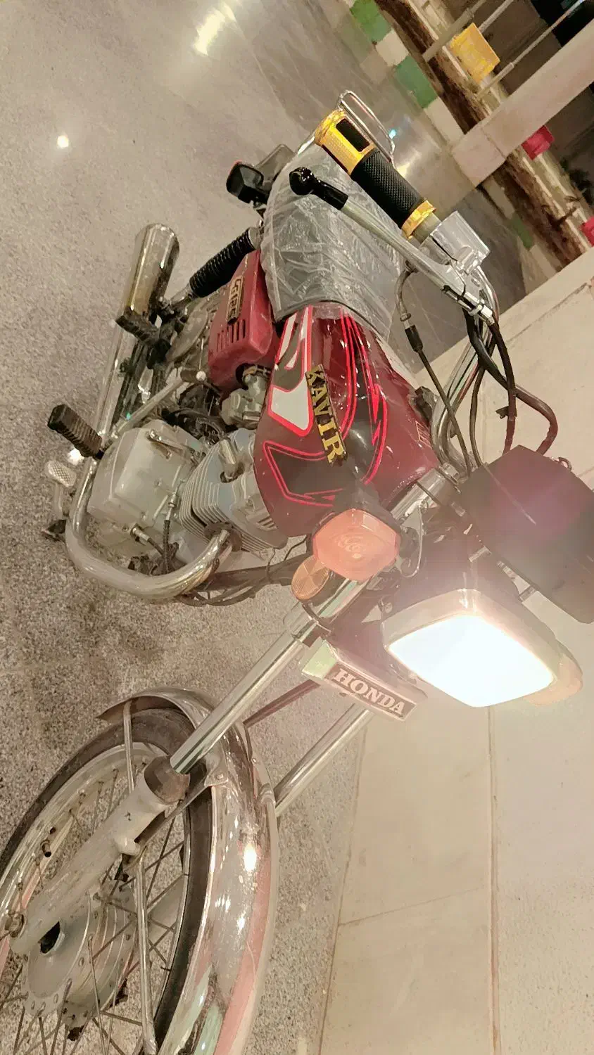 موتور 125کویر|موتورسیکلت|بندر امام خمینی, |دیوار