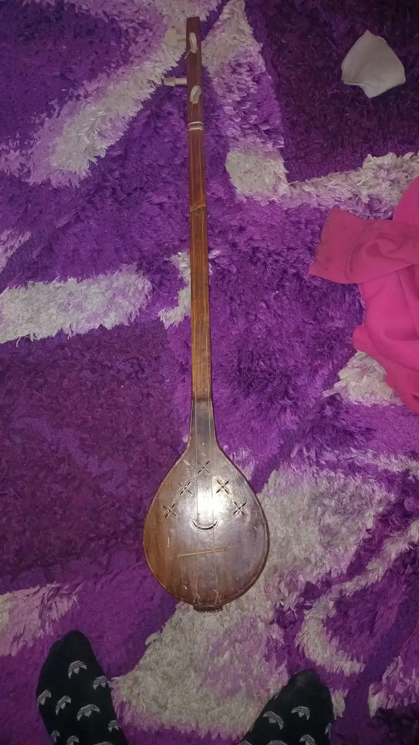 سه تار|سازهای سنتی|فشاپویه, |دیوار