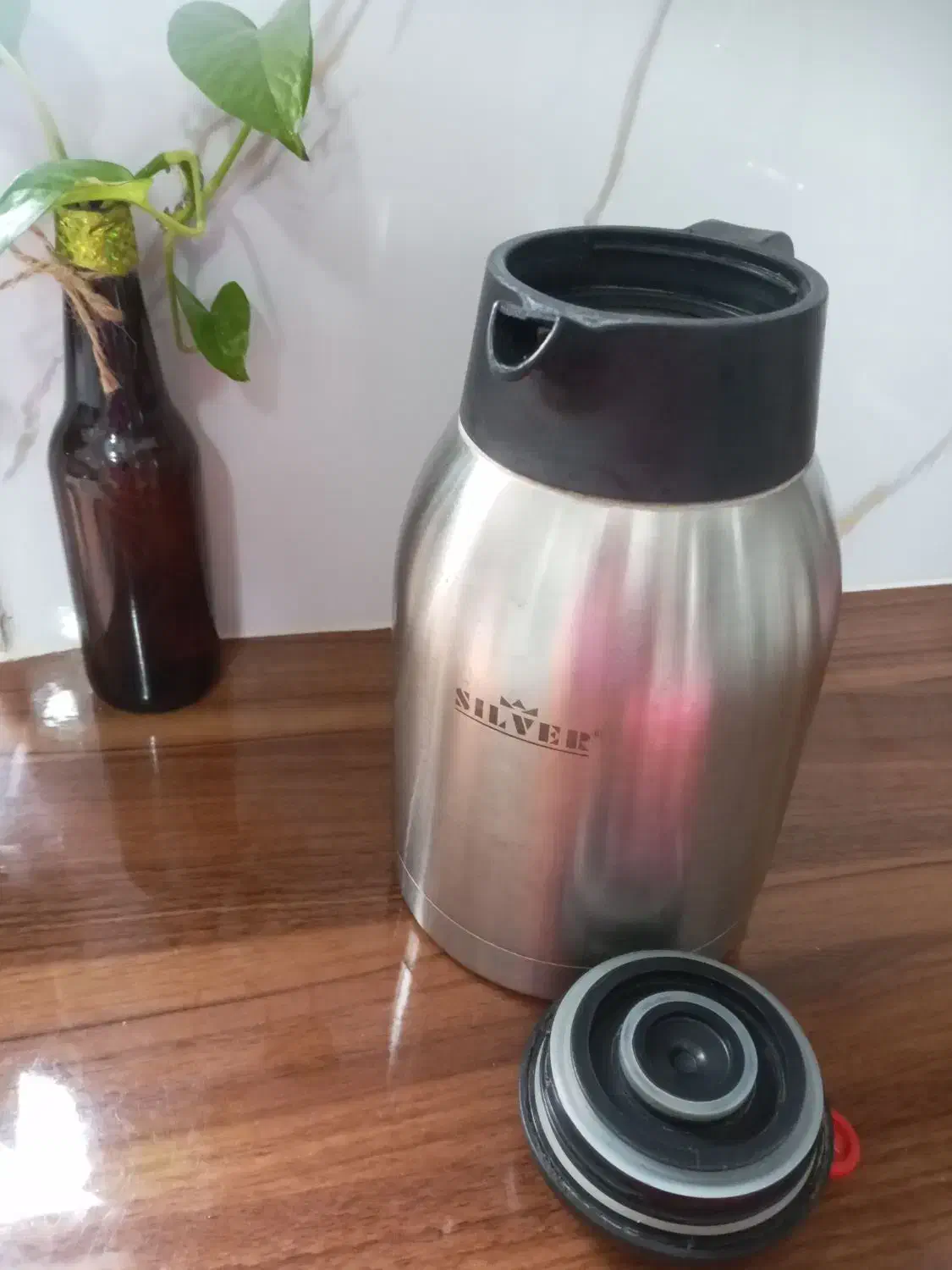 فلاکس استیل|قوری، کتری، قهوه‌ساز دستی|بندر انزلی, چهارفریضه|دیوار