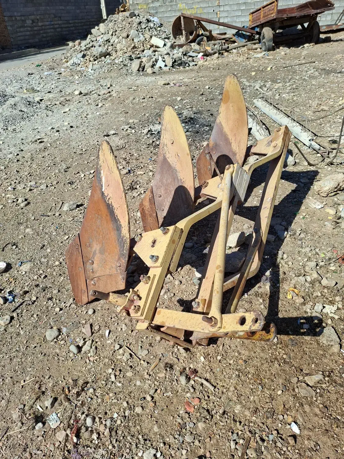 گاوآهن صادراتی 14|قطعات یدکی و لوازم جانبی|بازفت, |دیوار