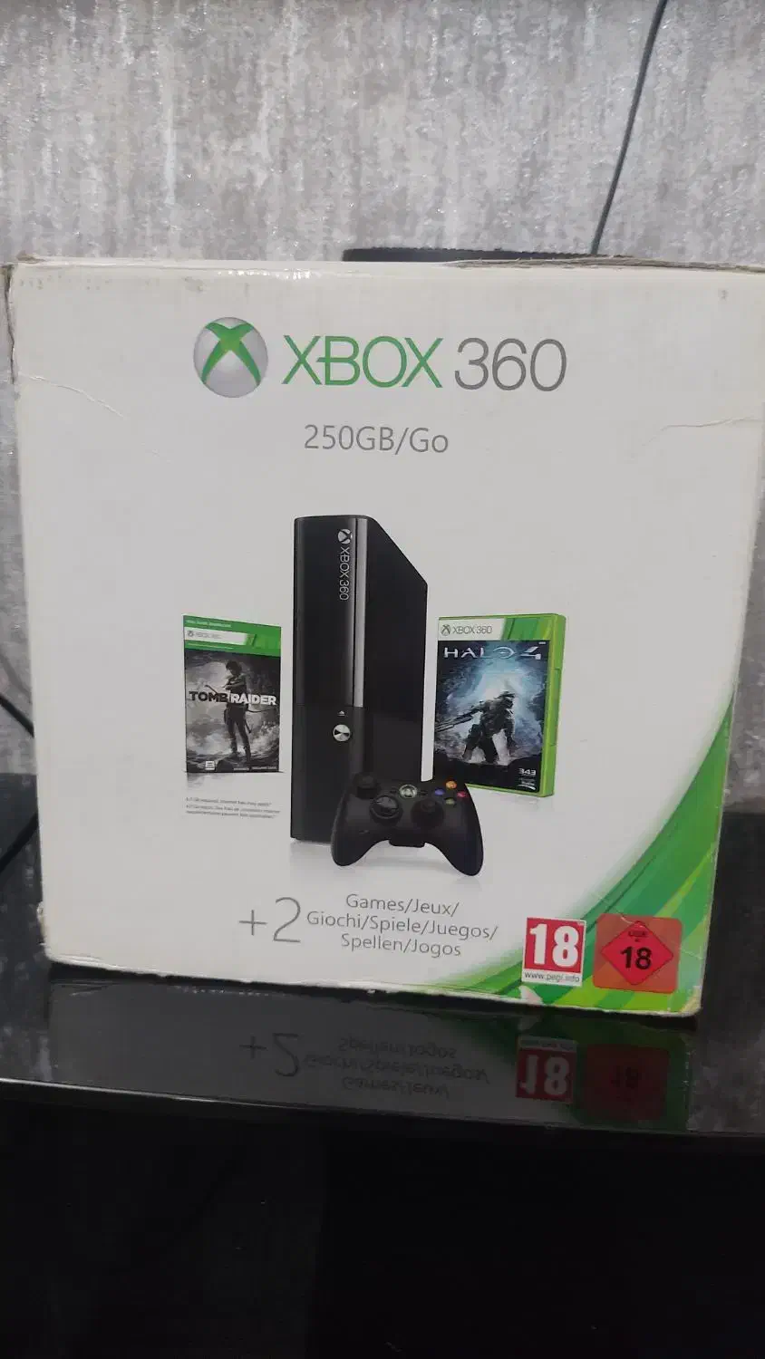 ایکس باکس ۳۶۰ سوپراسلیم Xbox 360|کنسول، بازی ویدئویی و آنلاین|مشهد, وکیل‌آباد|دیوار