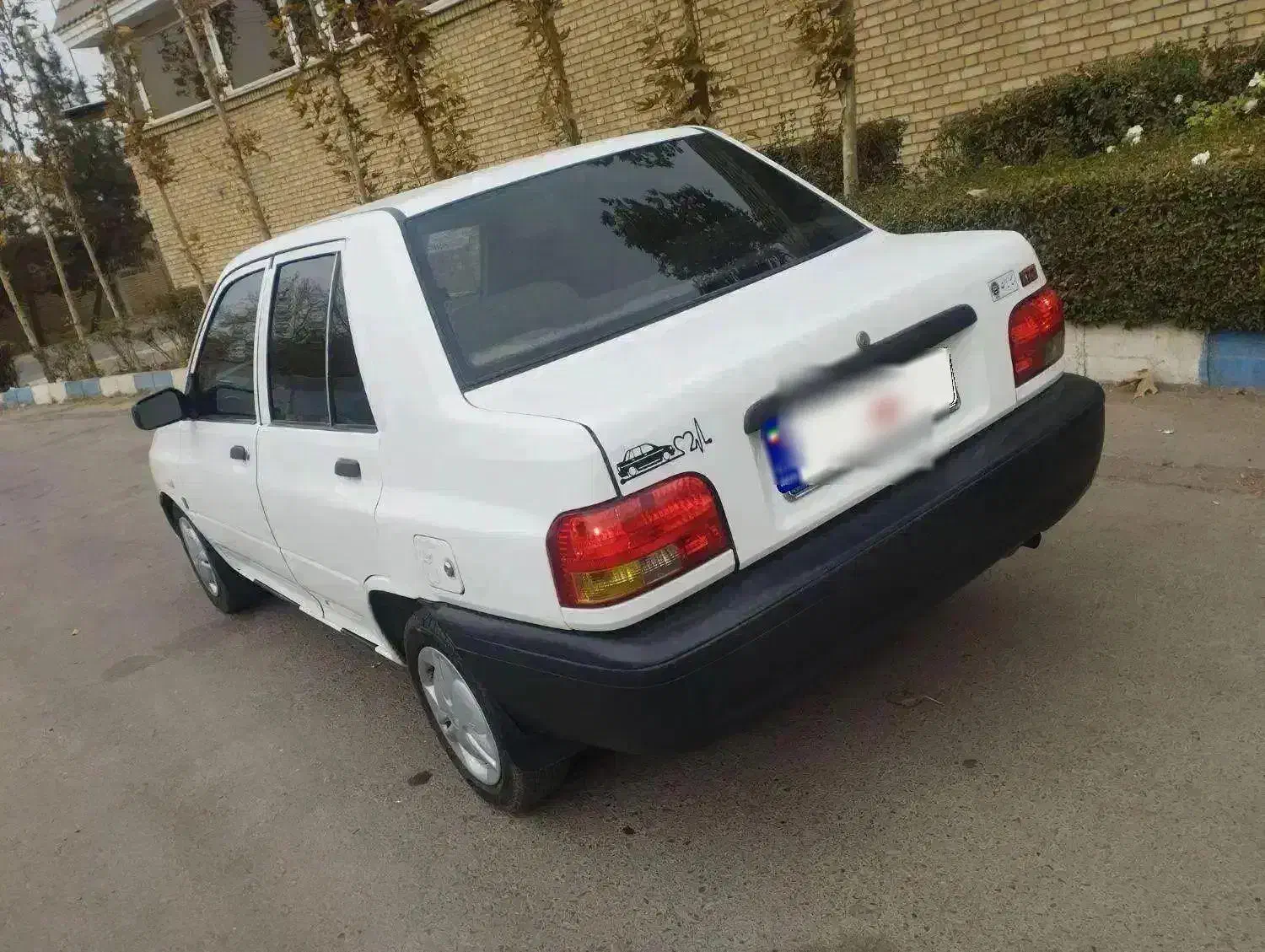 پراید 1395 شاسی سالم  دارای لوازم|خودرو سواری و وانت|کرج, کمال‌شهر|دیوار