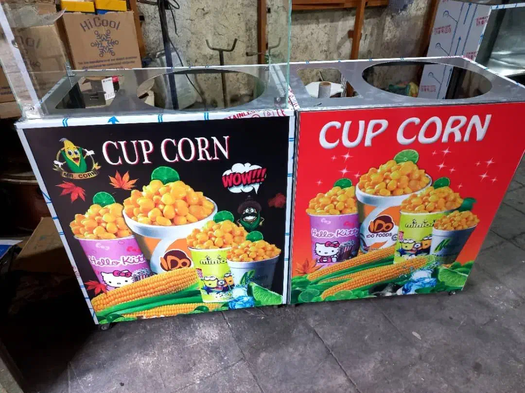 ذرت مکزیکی خانه سرما|فروشگاه و مغازه|رشت, شهرک آیت الله منتظری|دیوار