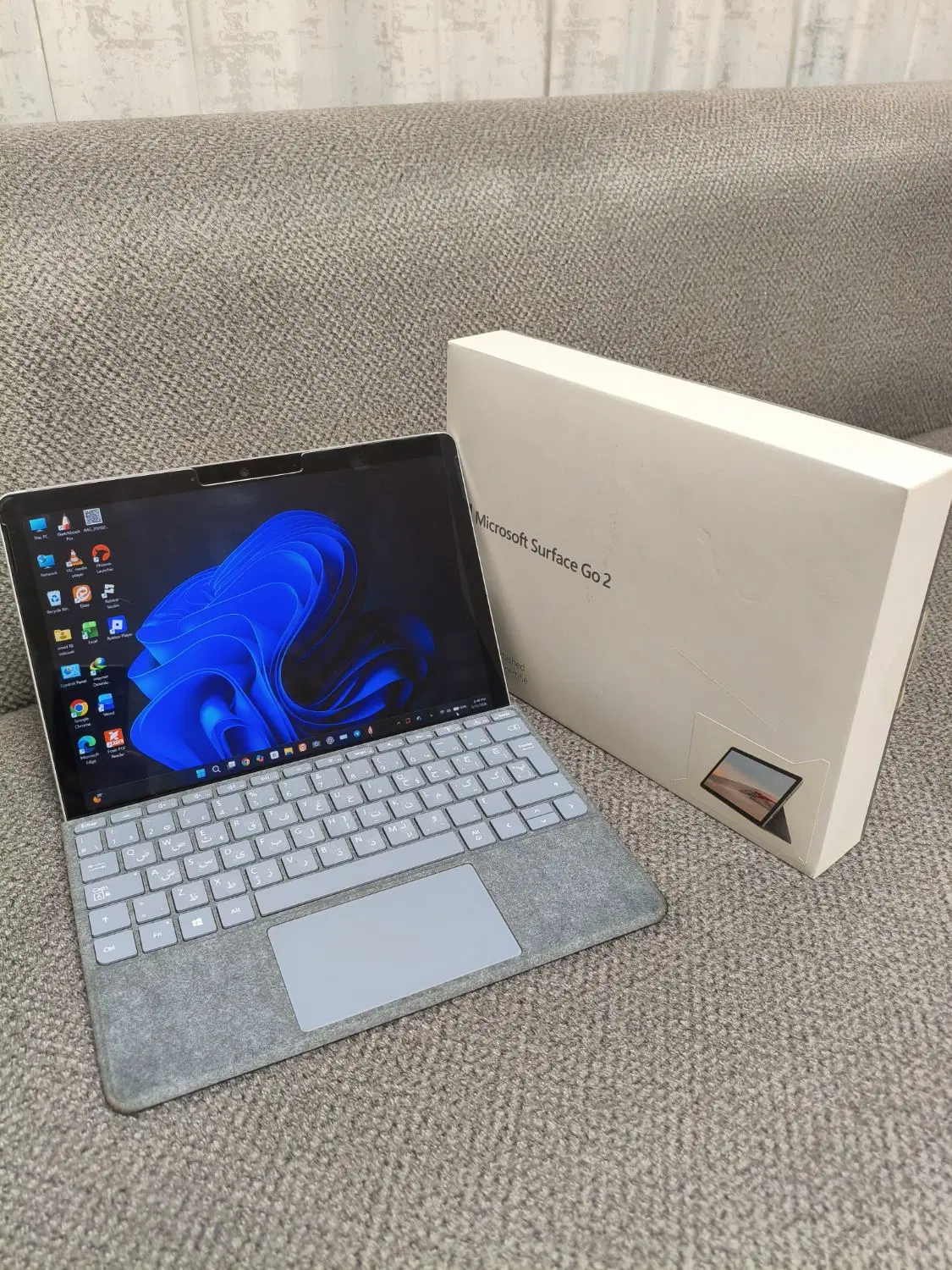 surface go2 m3 128/8|تبلت|کرج, فاز ۴ مهرشهر|دیوار