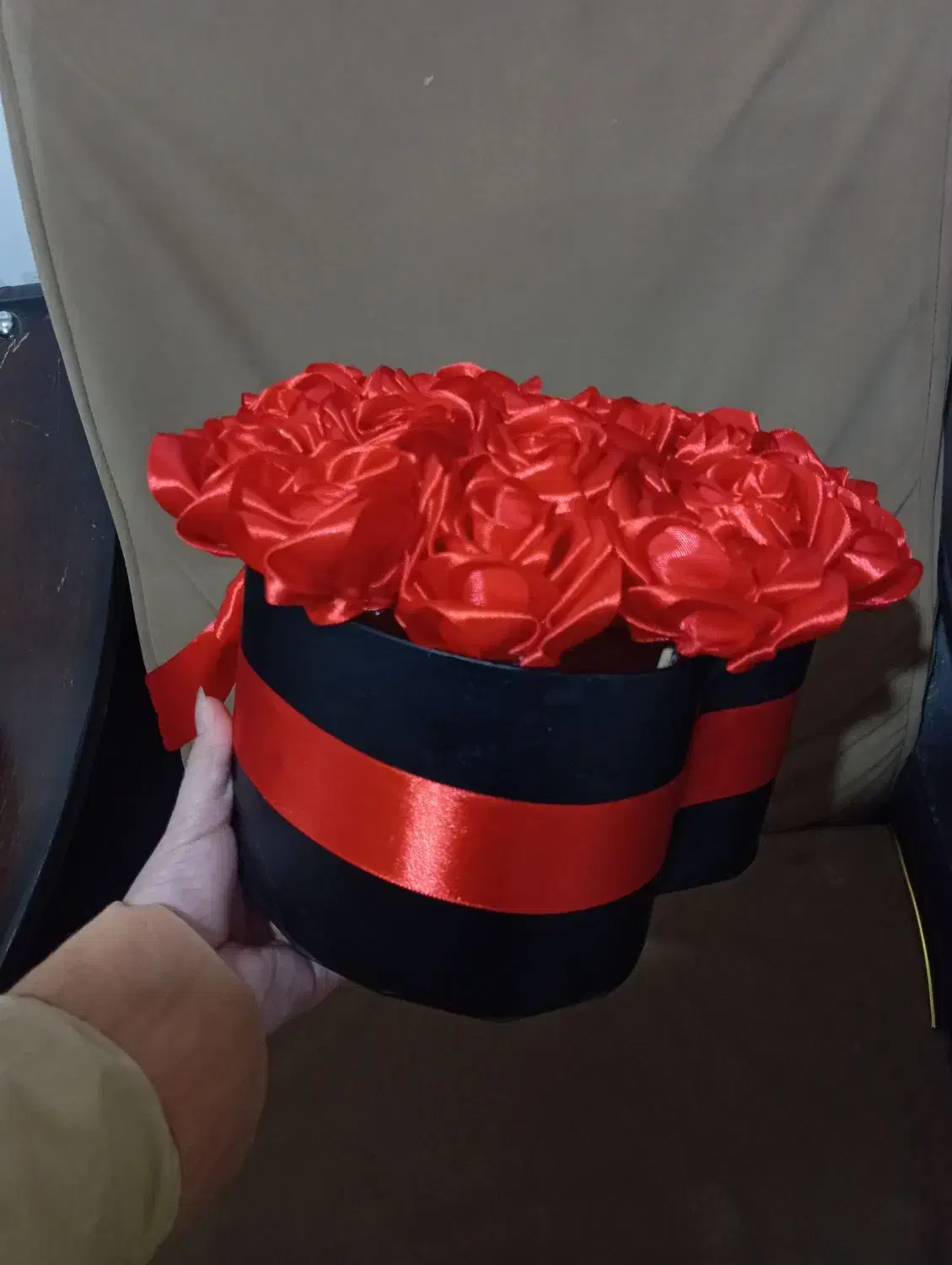 باکس گل رز|گل مصنوعی|شیروان (خراسان), |دیوار