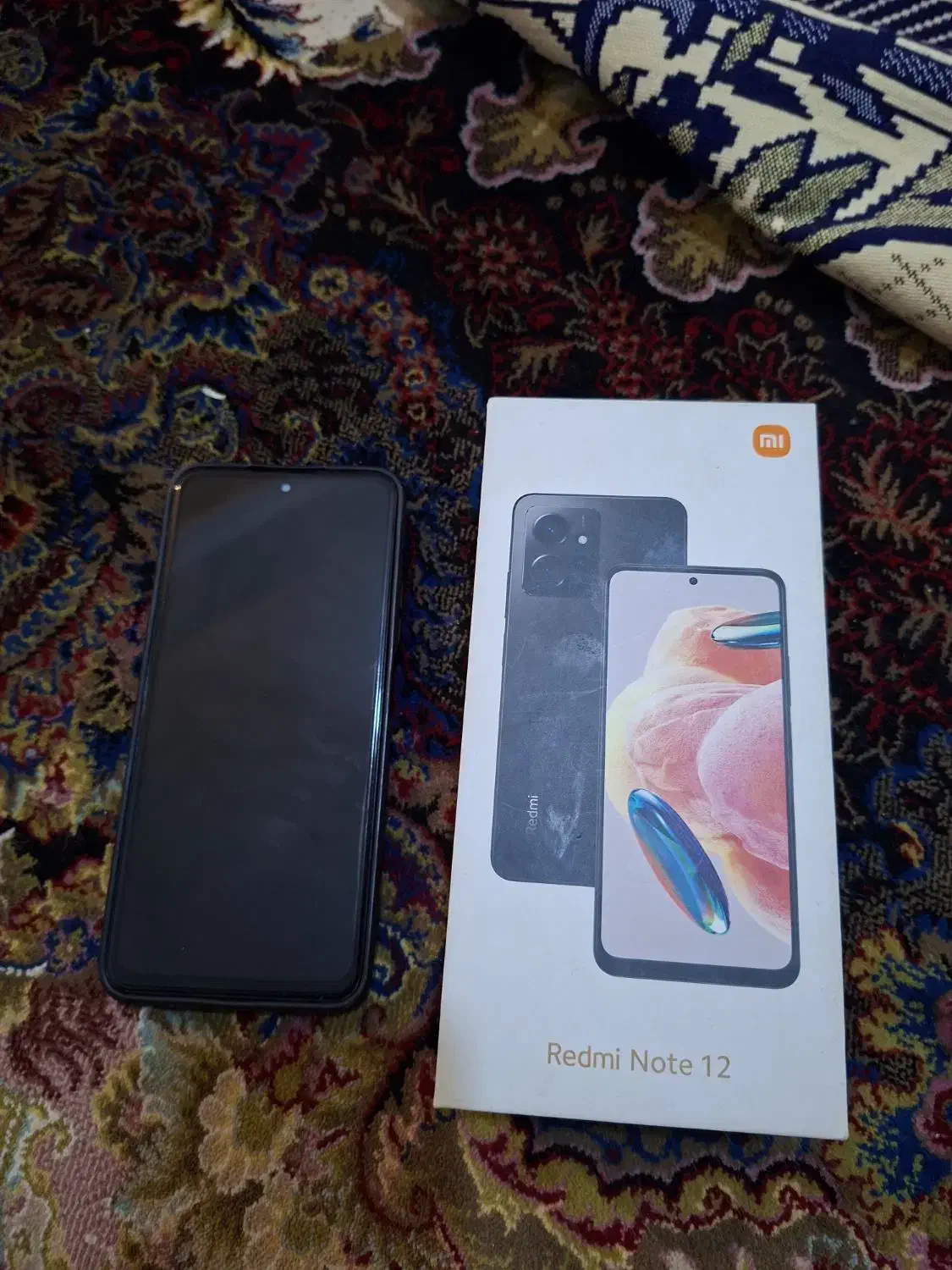 گوشی ردمی نوت۱۲|موبایل|مراغه, |دیوار