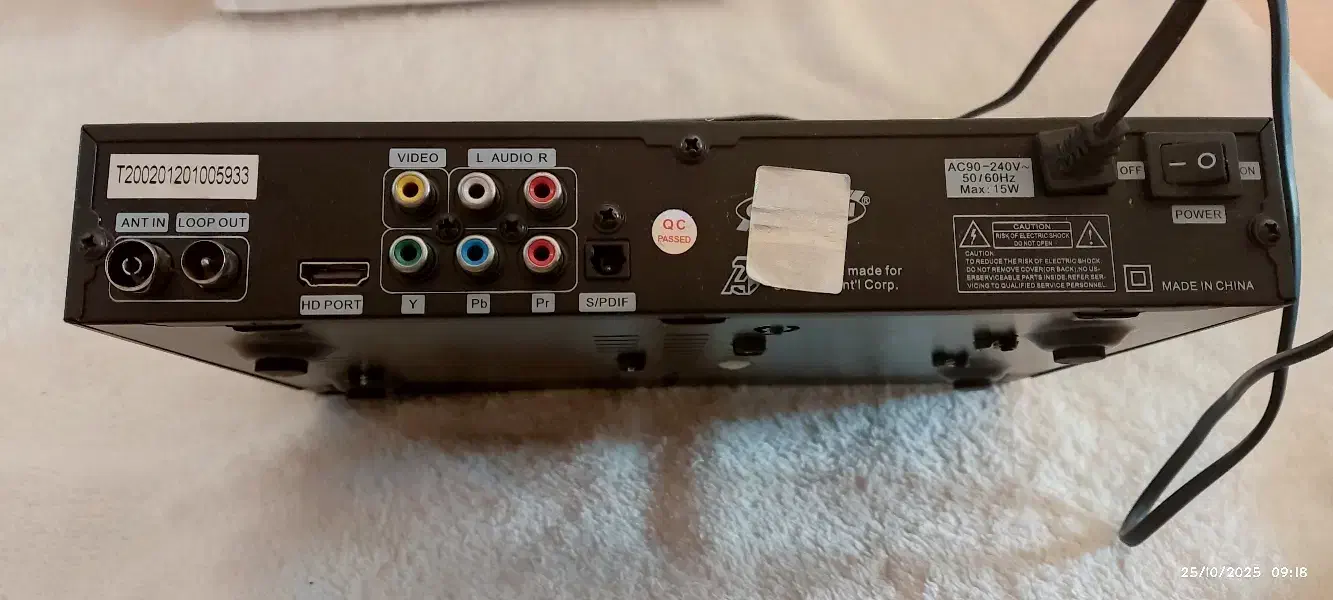 گیرنده دیجیتال|پخشکننده DVD و ویدیو|نظرآباد, نظرآباد|دیوار