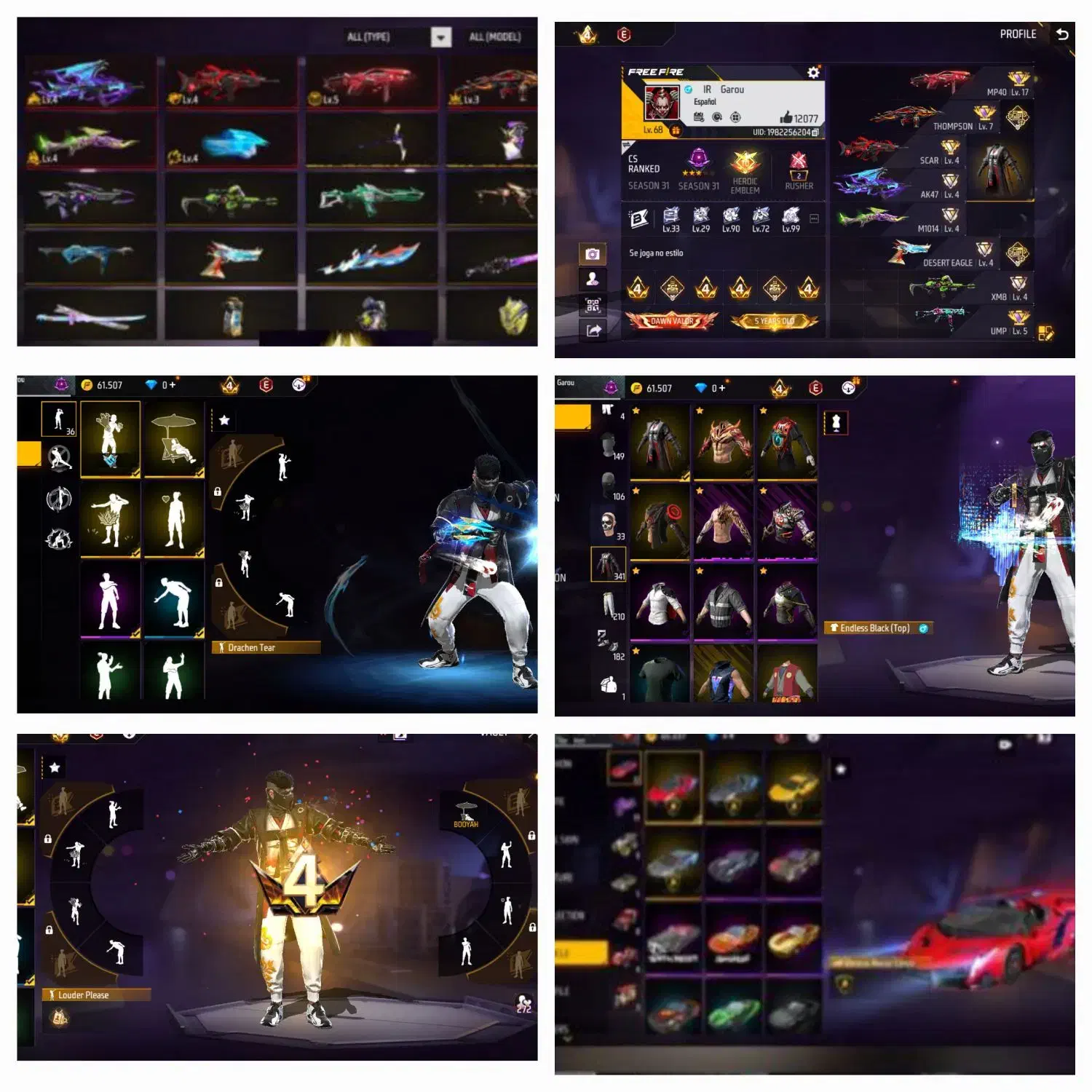 اکانت فیری فایر|کنسول، بازی ویدئویی و آنلاین|سامان, |دیوار