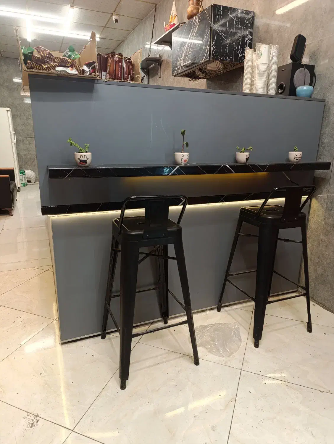 کانتر کافه|مبلمان خانگی و میز عسلی|پیشوا, |دیوار