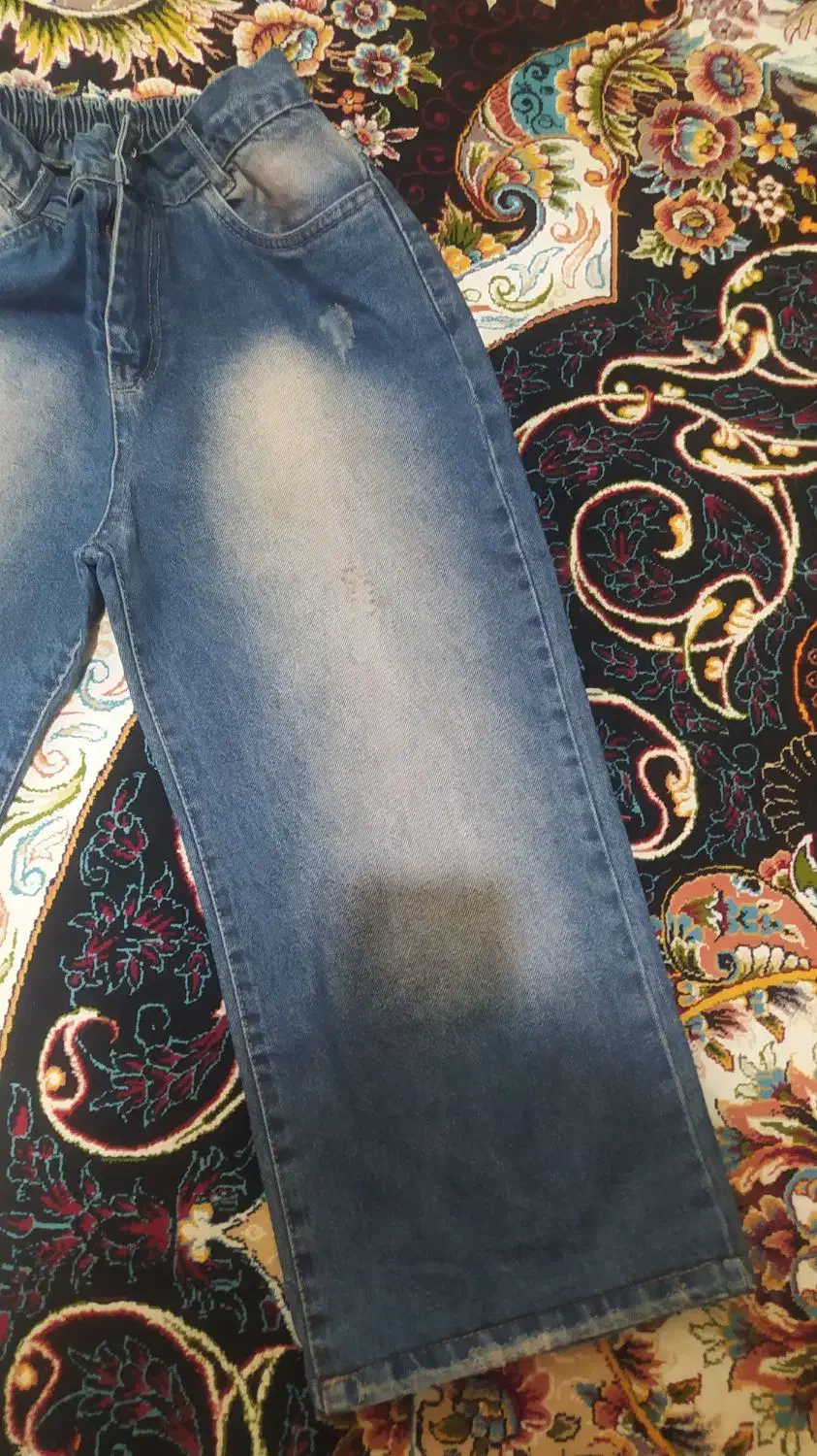 شلواروایدلگ رنگ سایز 40 تا 42|لباس|اهواز, کمپلو جنوبی|دیوار