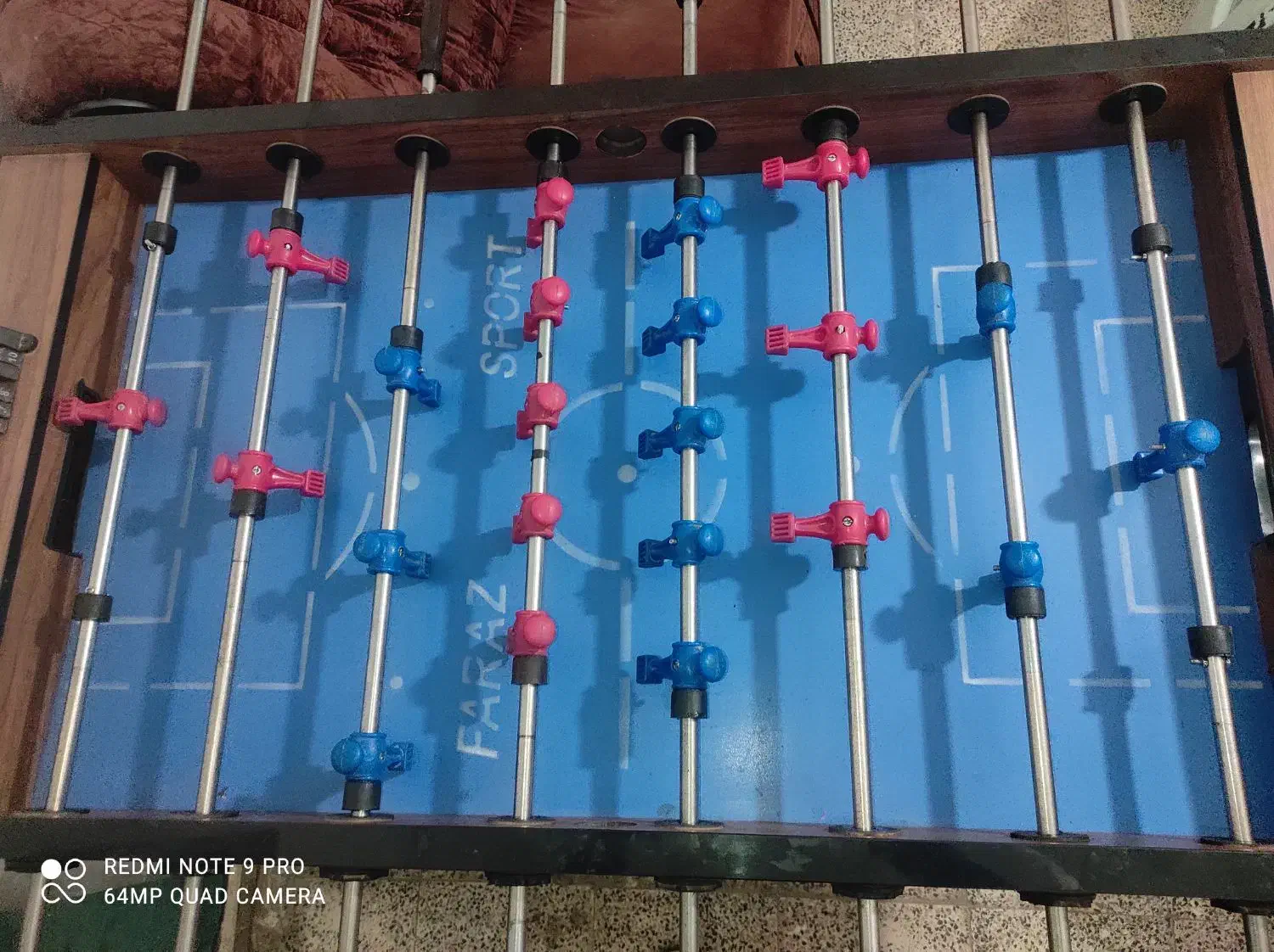 فوتبال دستی اصل|تجهیزات ورزشی|انگوران, |دیوار