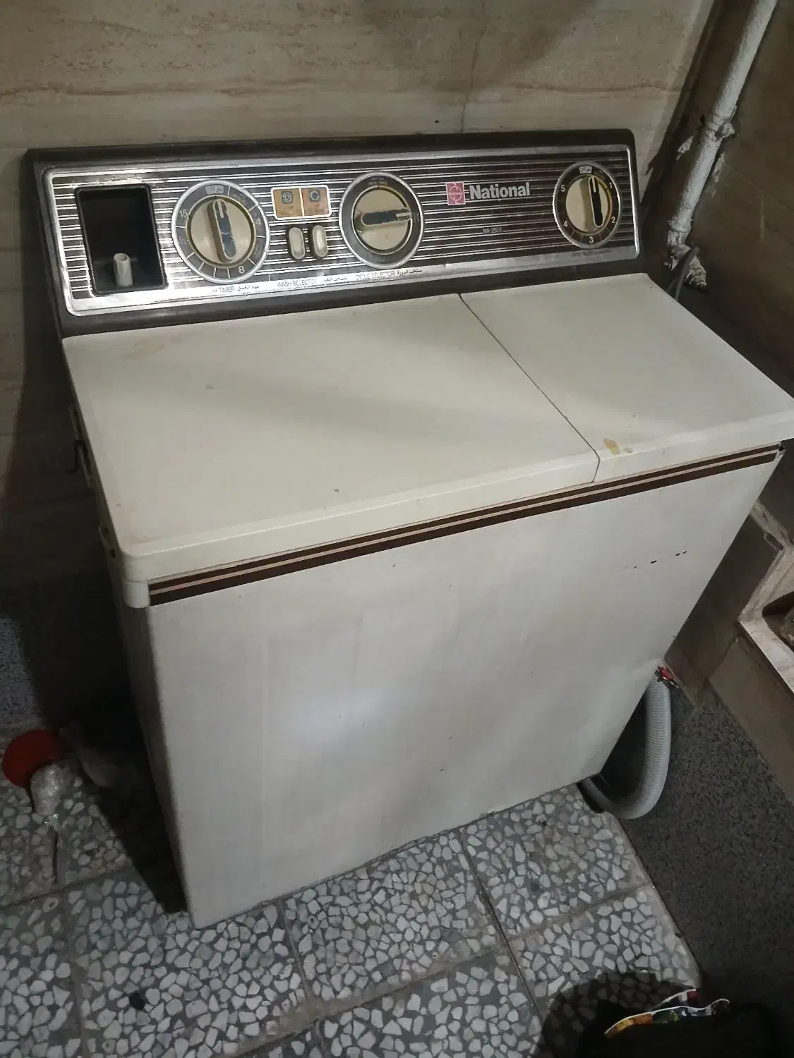 لباسشویی.دوقلو|ماشین لباسشویی و خشککن لباس|شیراز, شریفآباد|دیوار