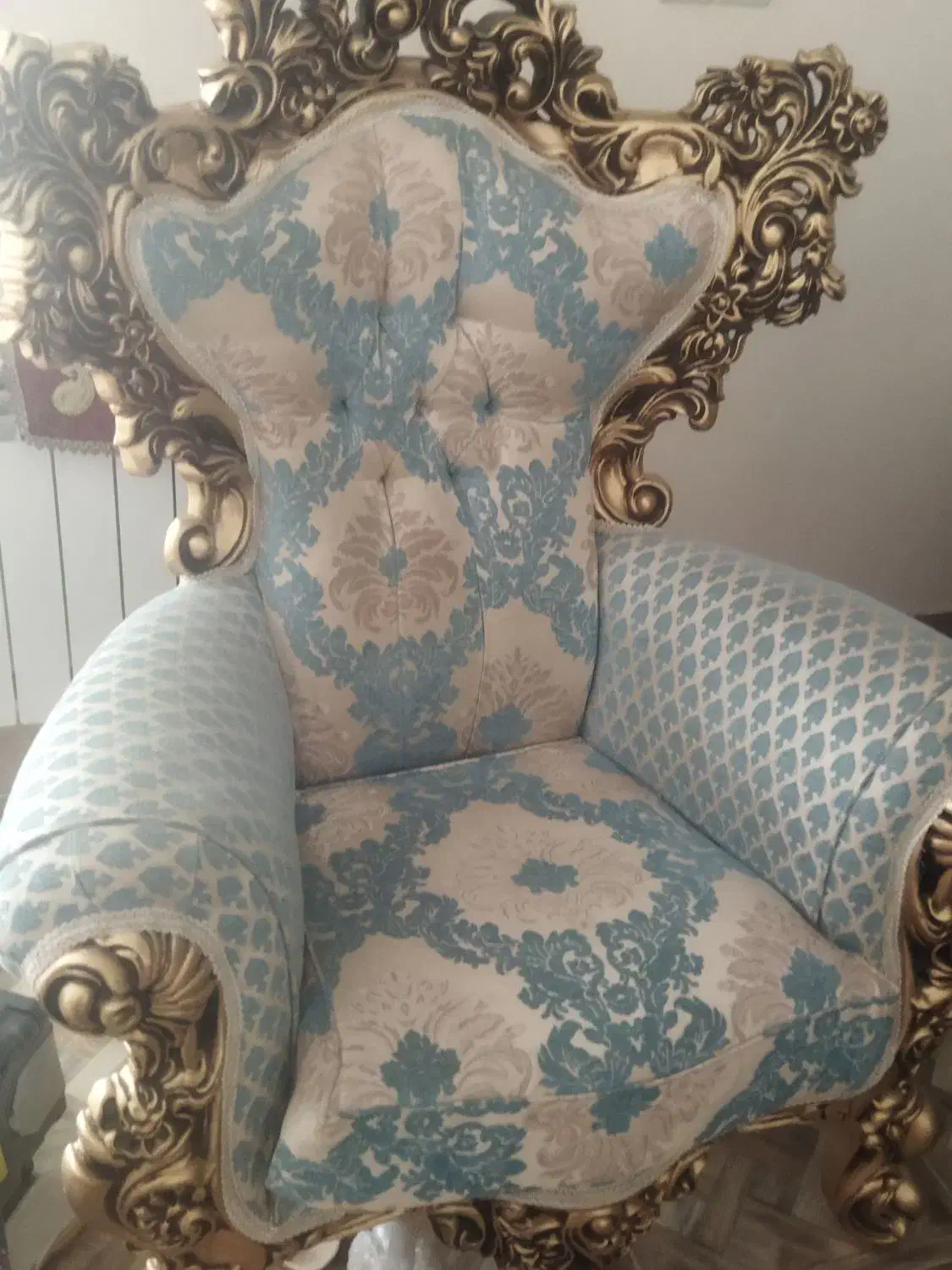 مبل سلطنتی|مبلمان خانگی و میز عسلی|مهدی شهر, |دیوار