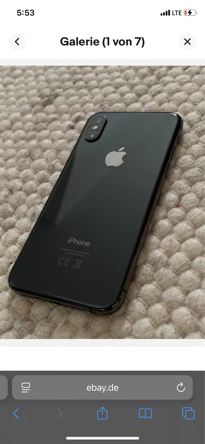 iphone xs 256 LLA|موبایل|تهران, الهیه|دیوار