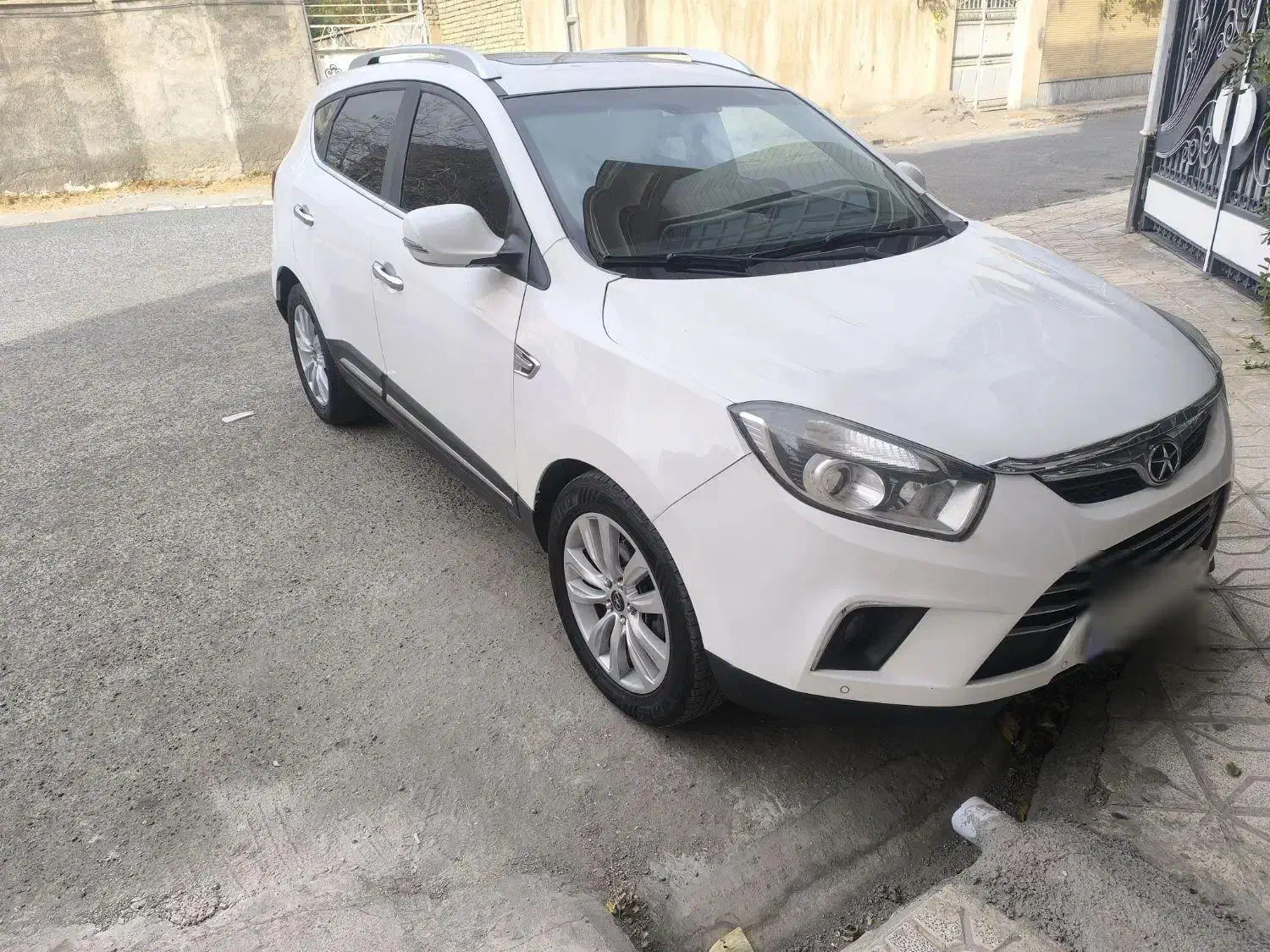 جک S5 اتومات مدل 96|خودرو سواری و وانت|تربتحیدریه, منصوریه|دیوار