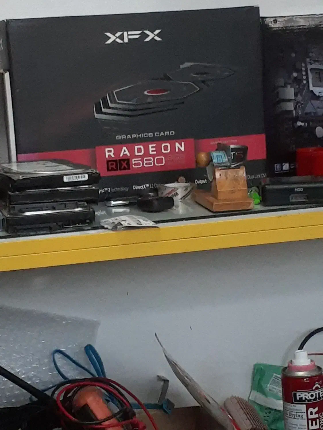 کارت گرافیک Rx 580 نو|قطعات و لوازم جانبی رایانه|آمل, |دیوار