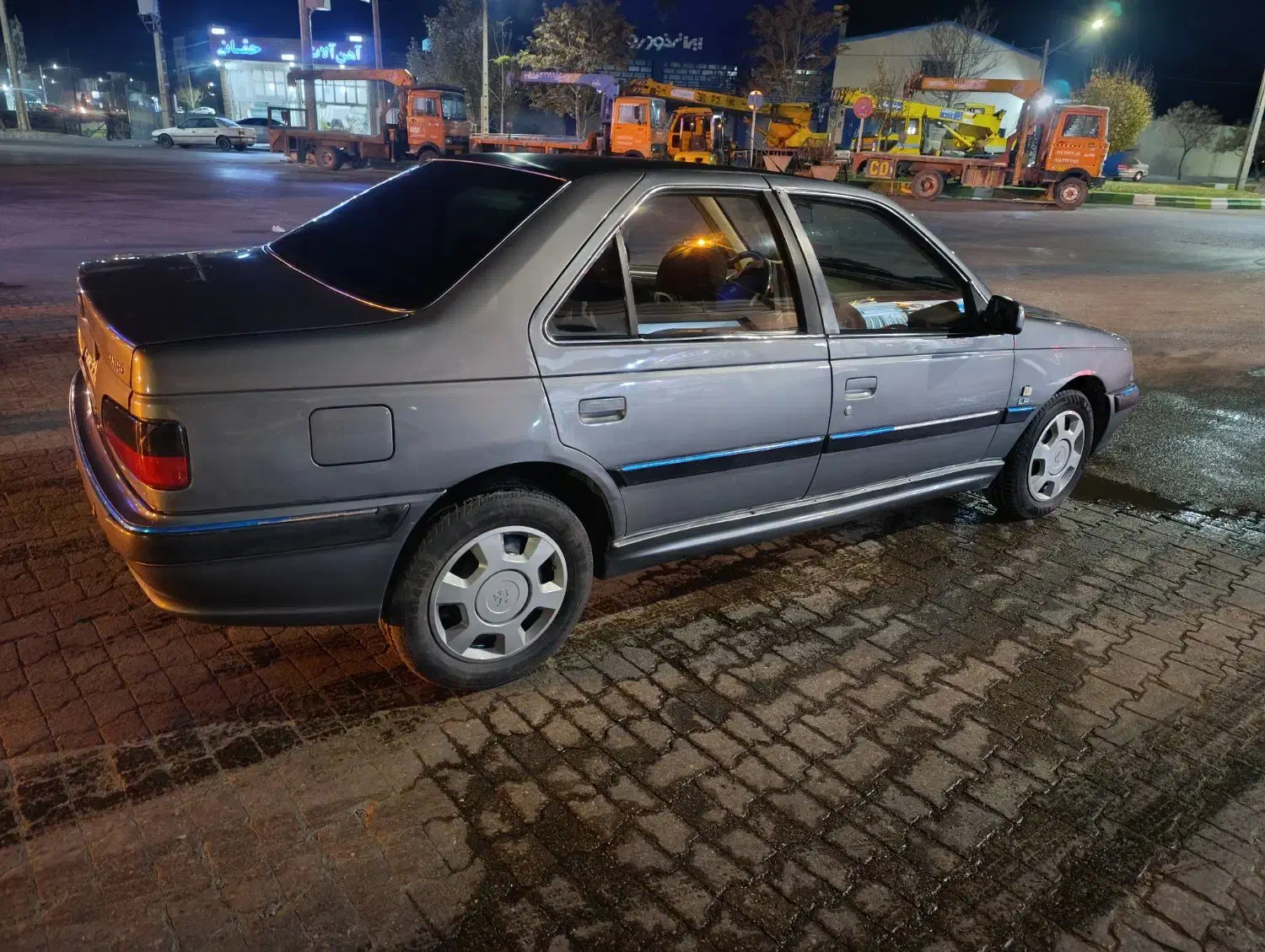 پژو پارس مدل 93 فوری|خودرو سواری و وانت|اسفراین, |دیوار