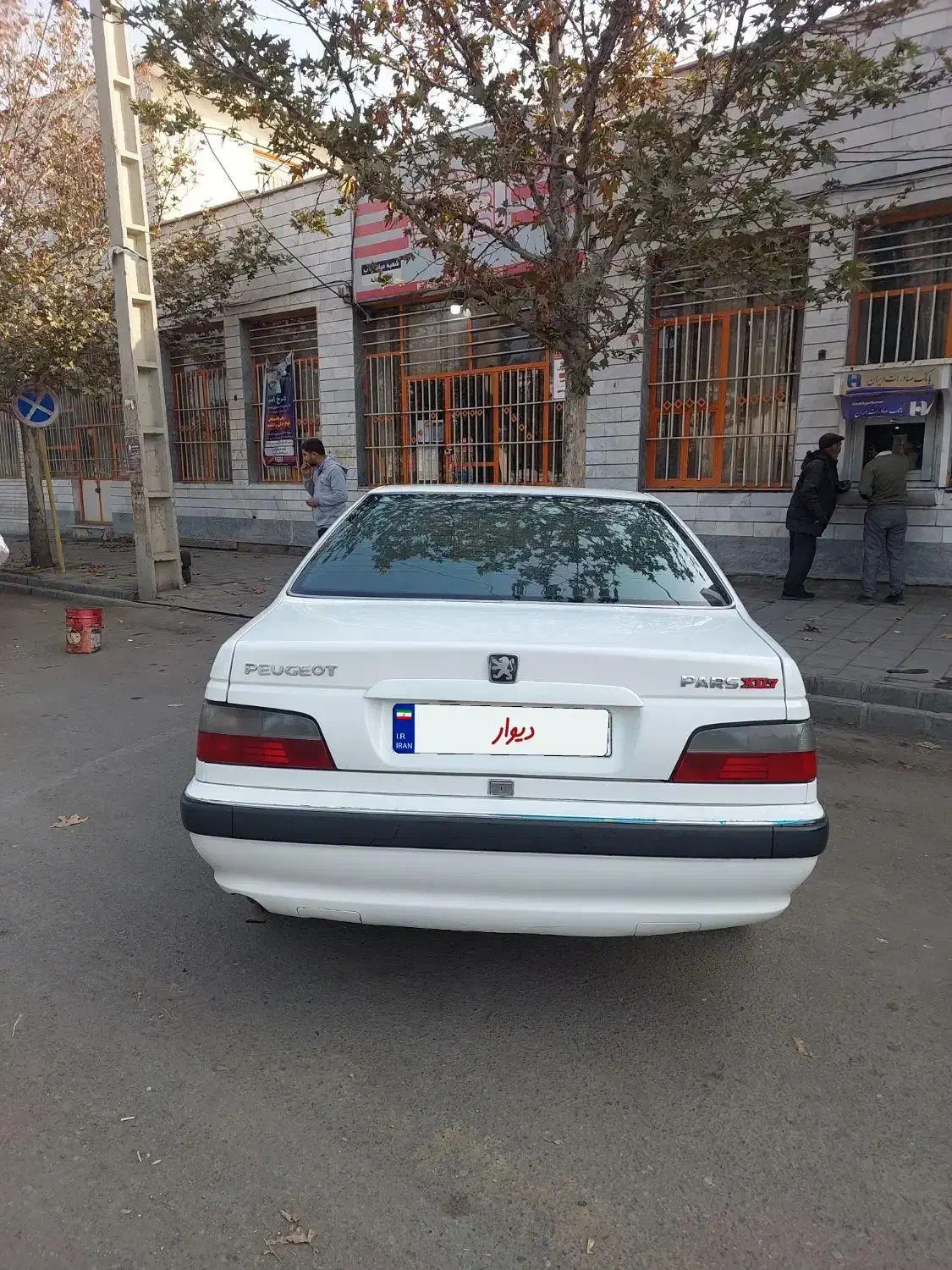 پژو پارس دوگانه کارخانه مدل 89|خودرو سواری و وانت|میاندوآب, |دیوار