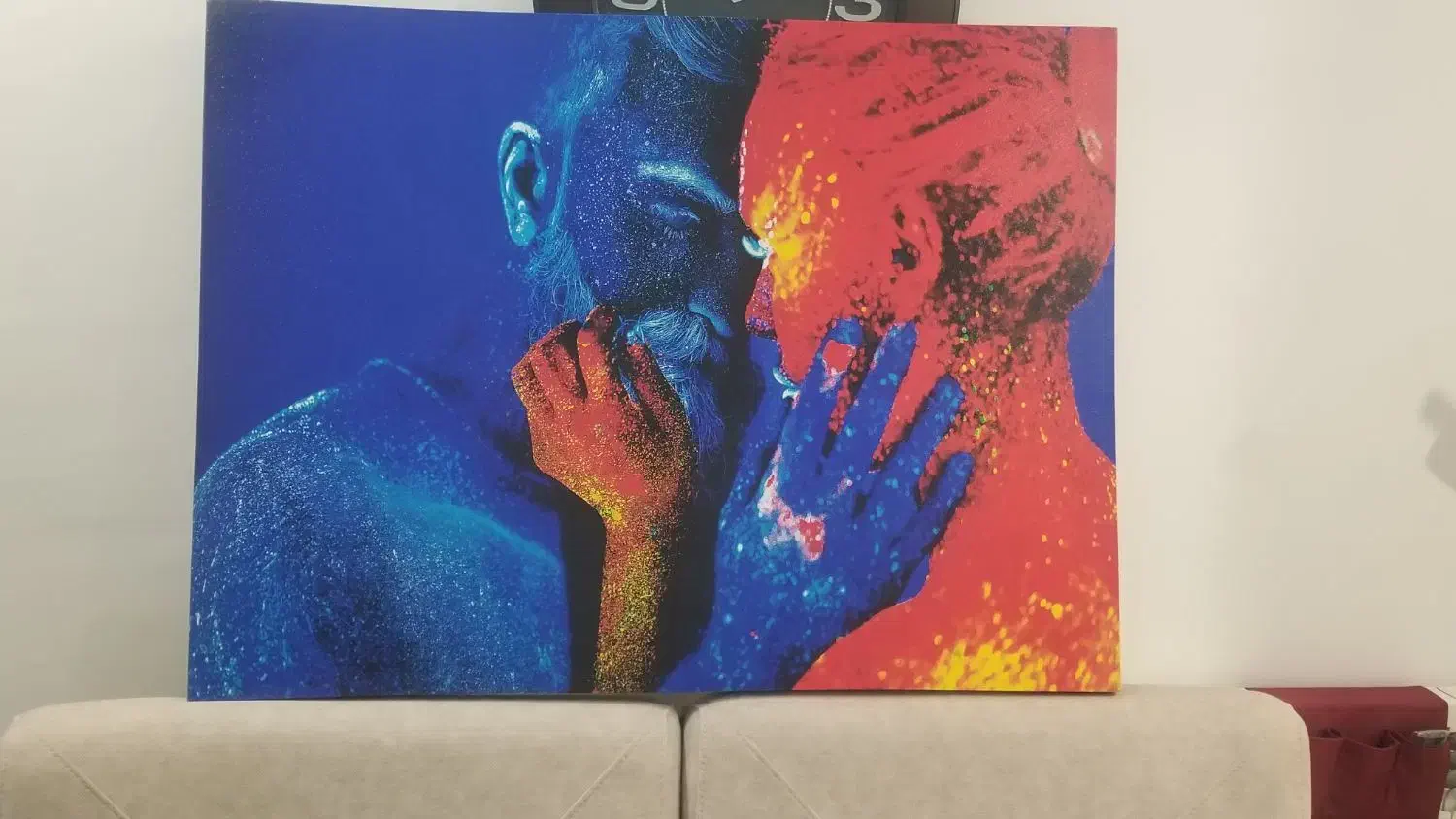 نقاشی چاپی|تابلو، نقاشی، عکس|تهران, سازمان برنامه شمالی|دیوار