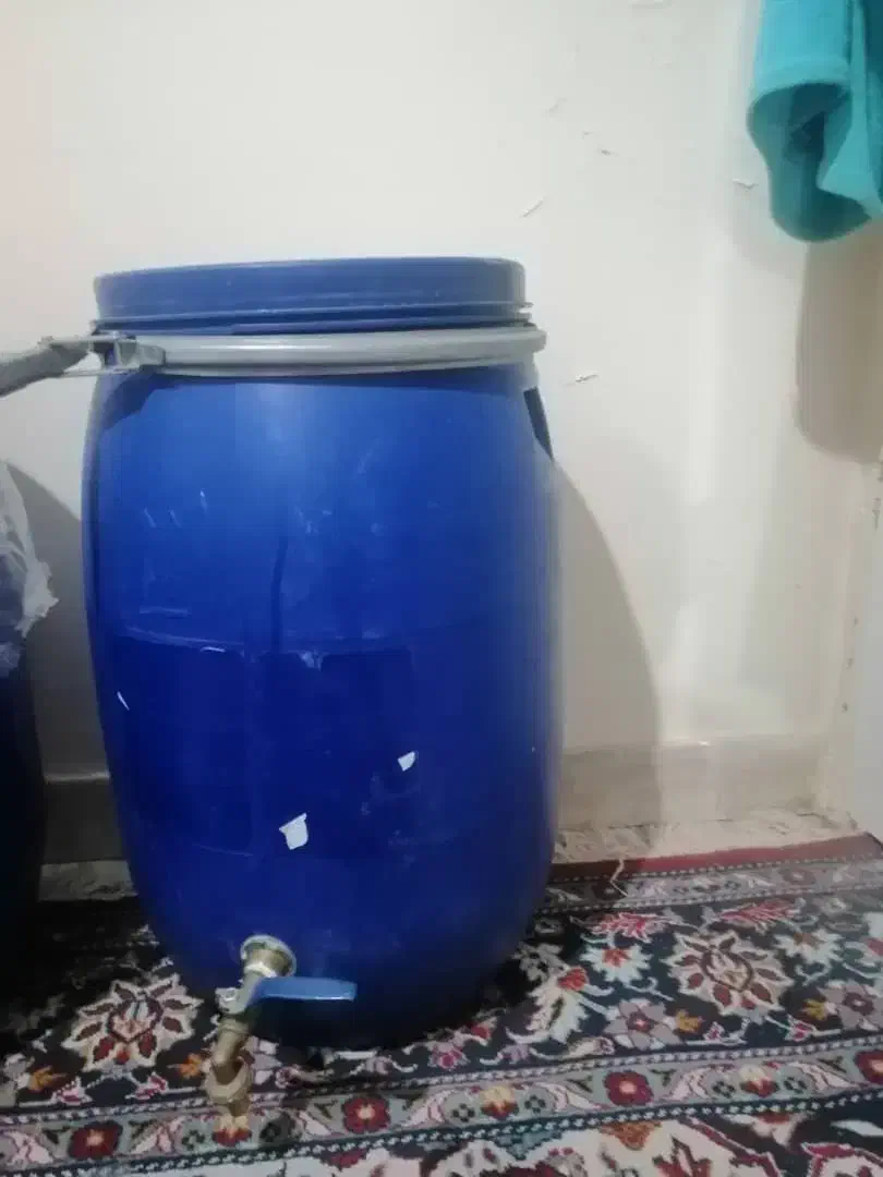دبه ۶۰ لیتری|ظروف نگهدارنده، پلاستیکی، یک‌بارمصرف|تهران, جوانمردان (اندیشه)|دیوار