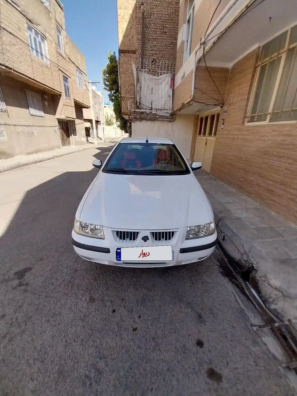 سمند دوگانه شرکتی EF7|خودرو سواری و وانت|رباطکریم, رباطکریم|دیوار