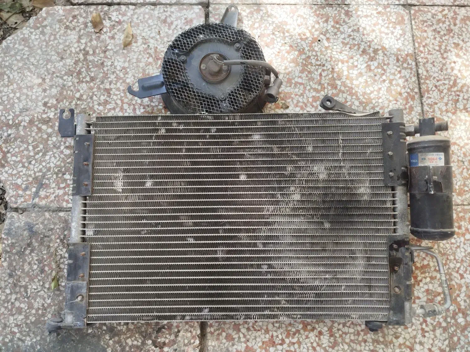 رادیات کولر پراید|قطعات یدکی و لوازم جانبی|هشتگرد, تهران دشت|دیوار