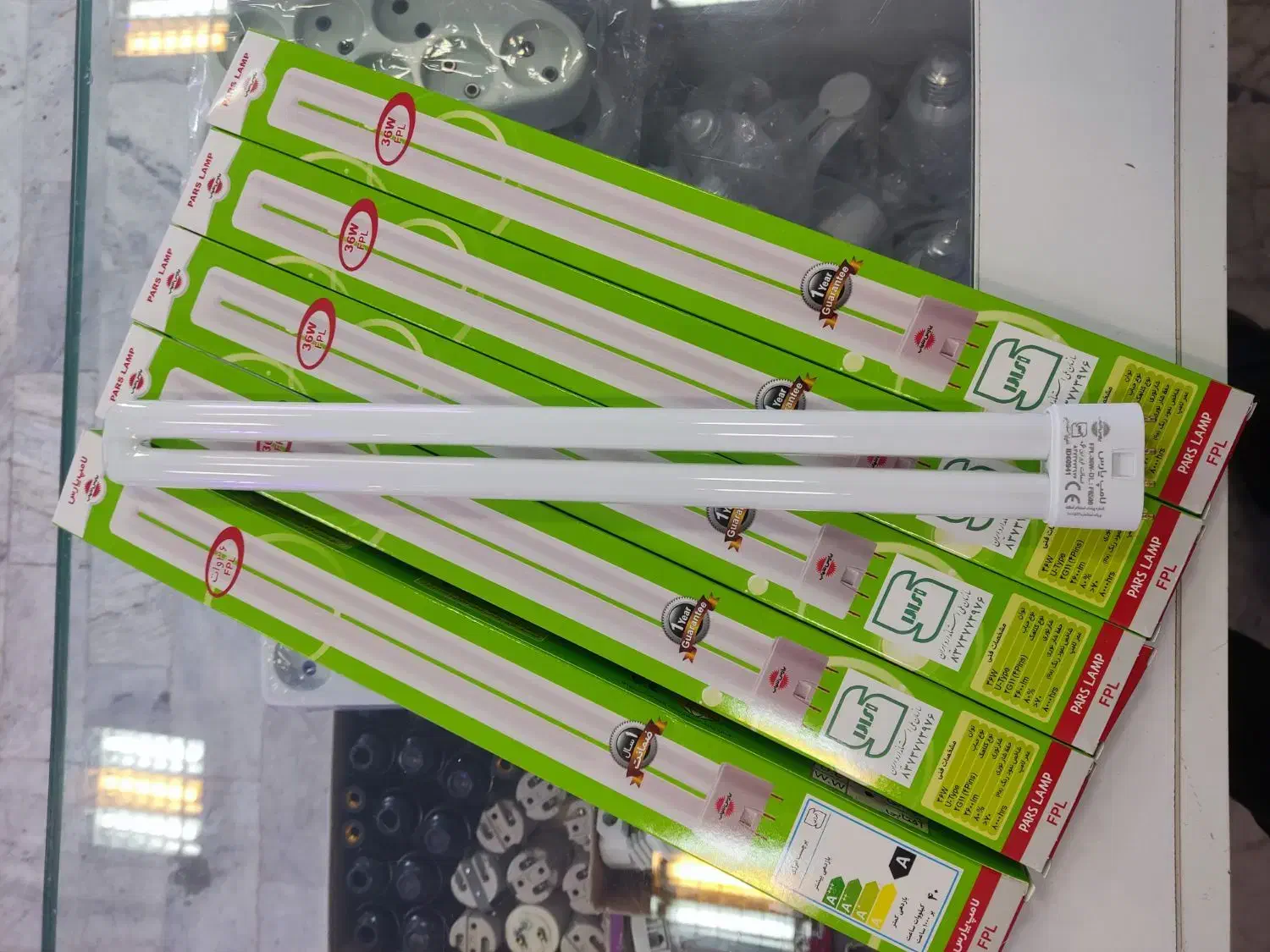 لامپ مهتابی fpl پارس شهاب 36 وات|لامپ و چراغ|بیرجند, |دیوار