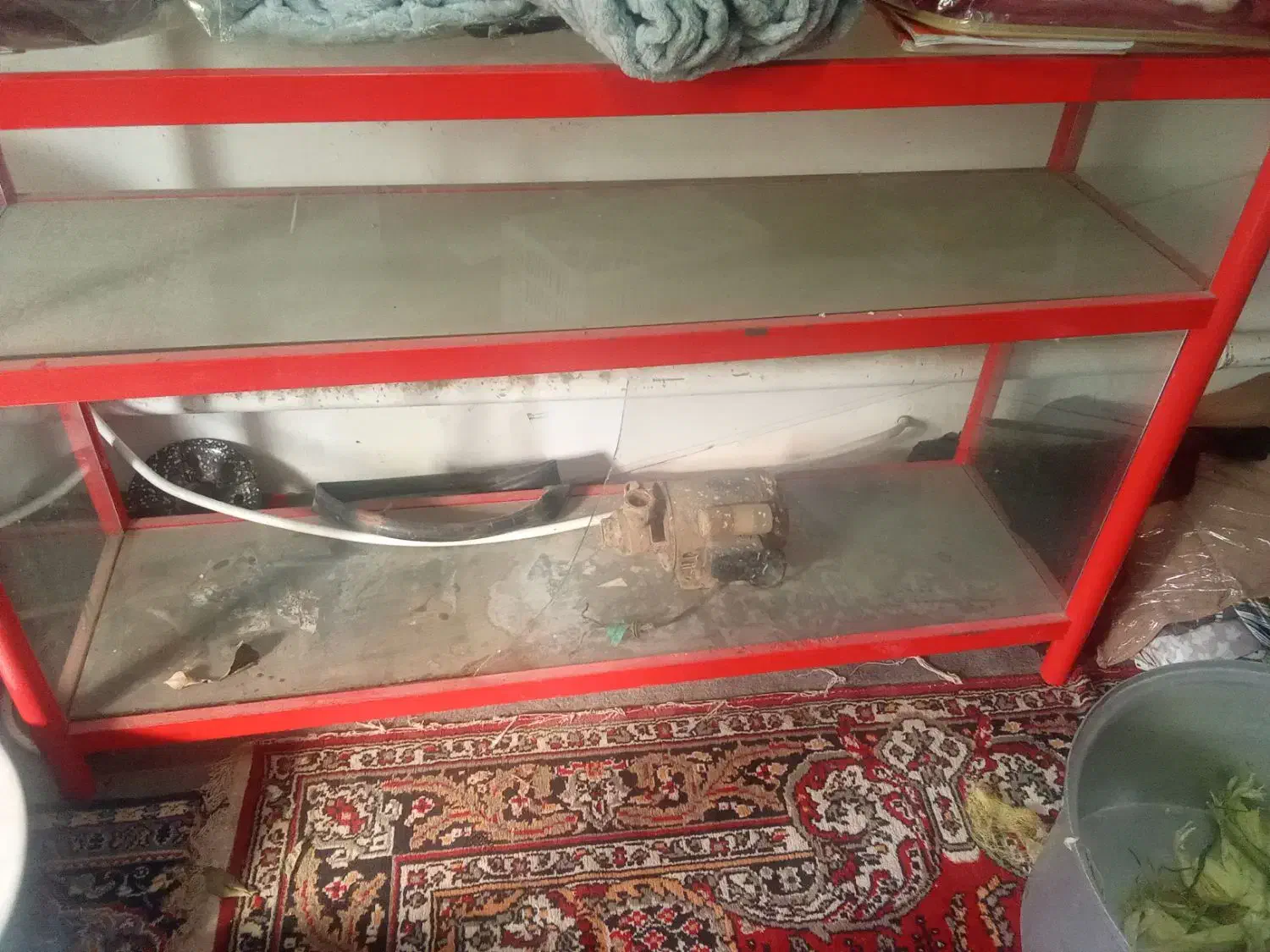 ویترین در حد نو|بوفه، ویترین، کنسول|بابل, |دیوار