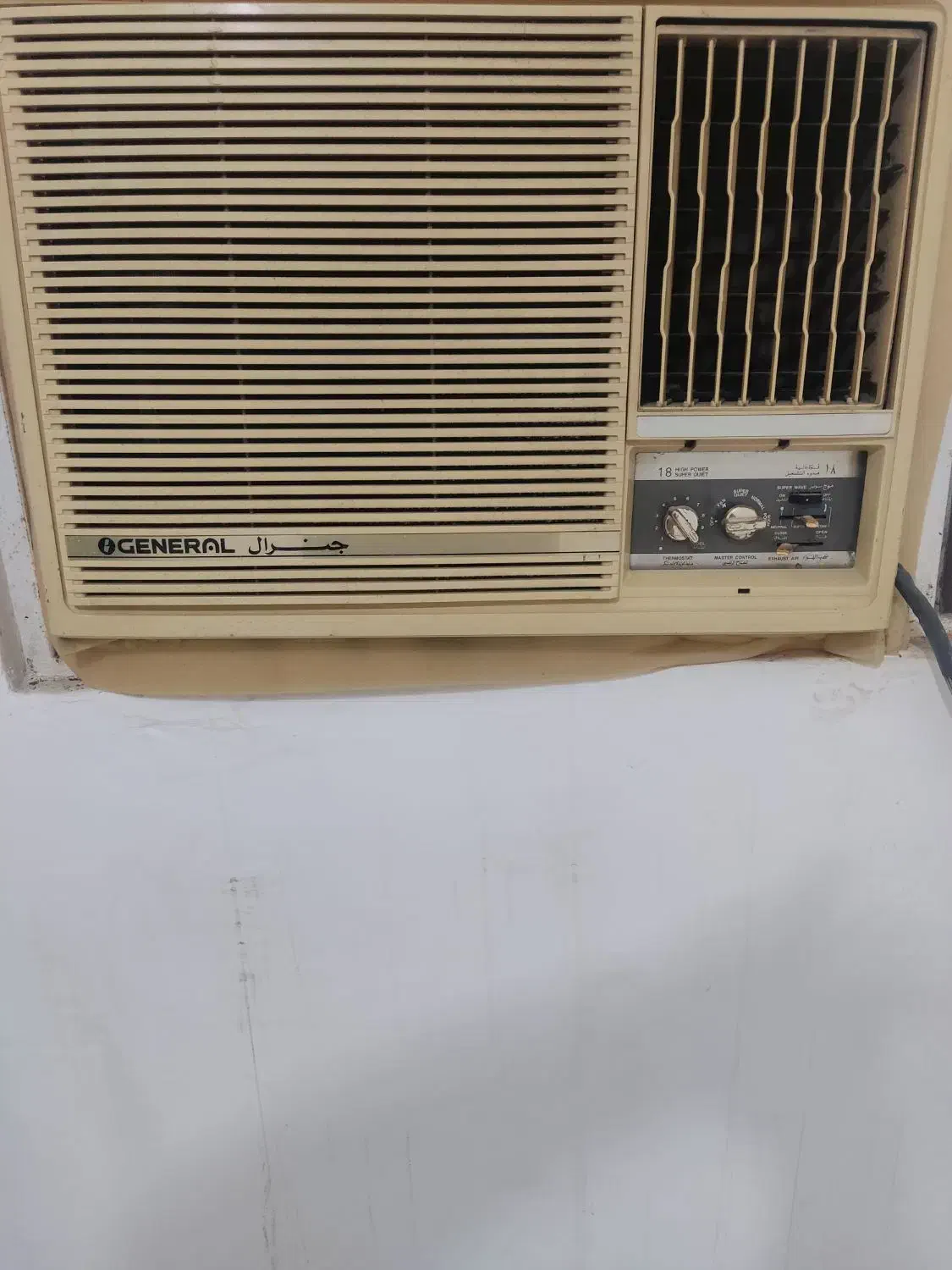 کولر اوجنرال18|کولر گازی و فن‌کوئل|بندر کنگان, |دیوار