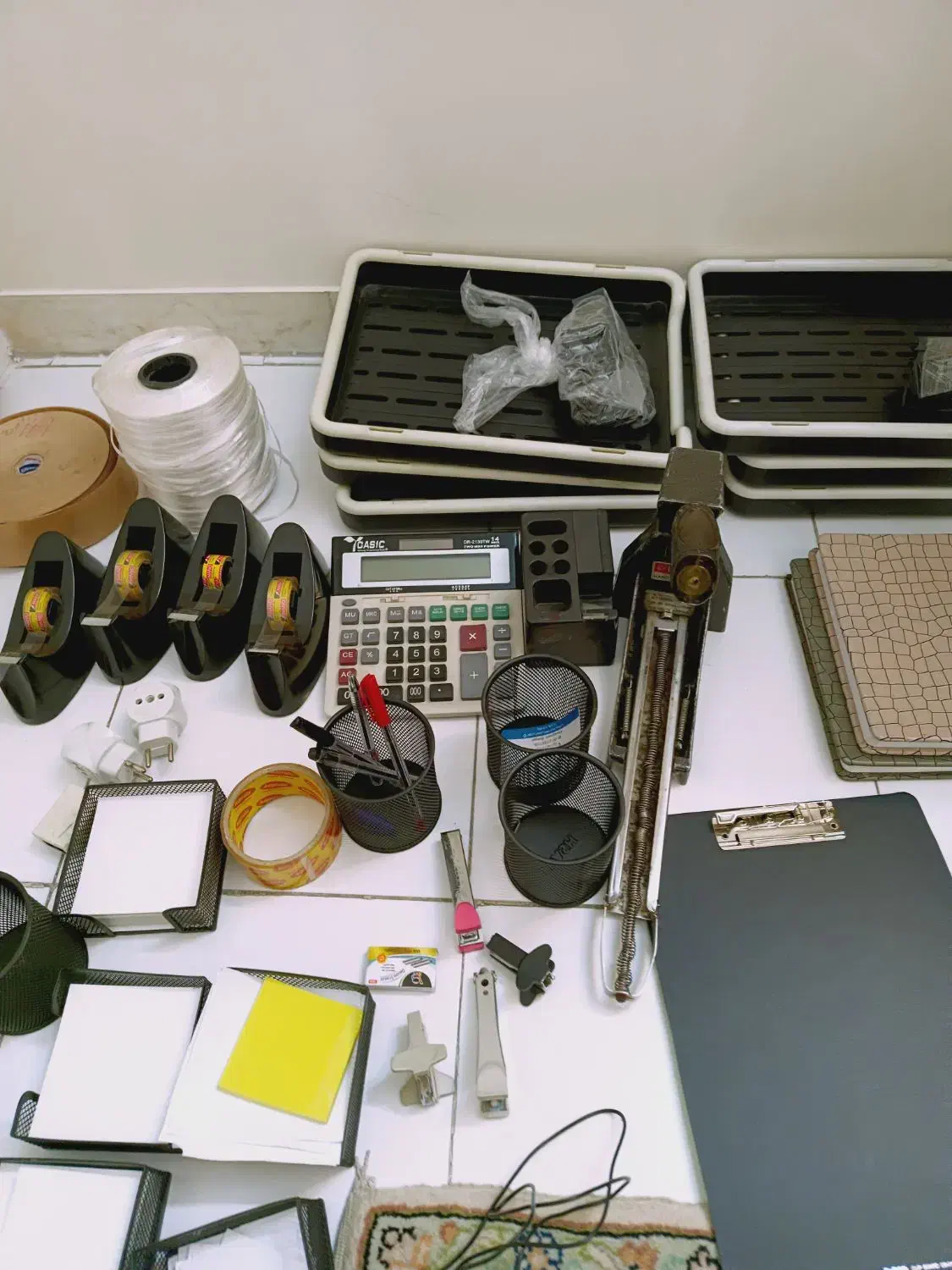 تعدادی لوازم اداری|پرینتر، اسکنر، کپی، فکس|تهران, شهرآرا|دیوار