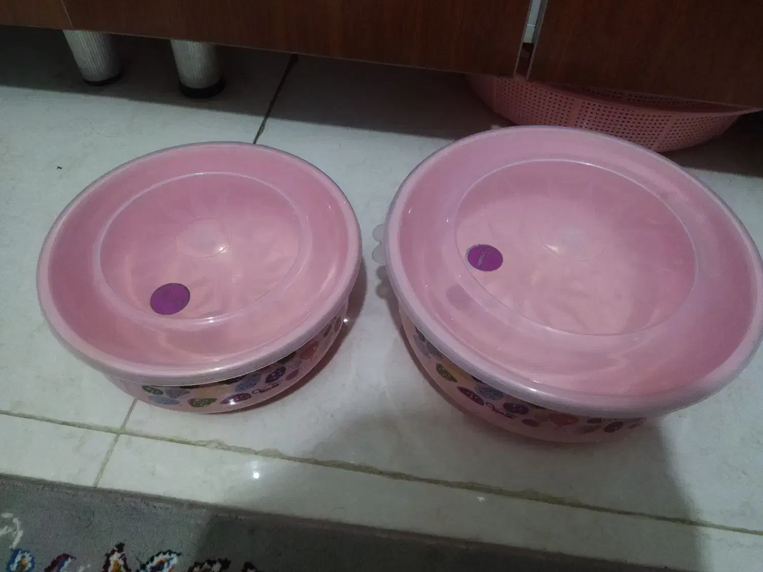 کتری قوری لعابی  و ظرف نگهدارنده|ظروف پخت‌وپز|کرمانشاه, |دیوار