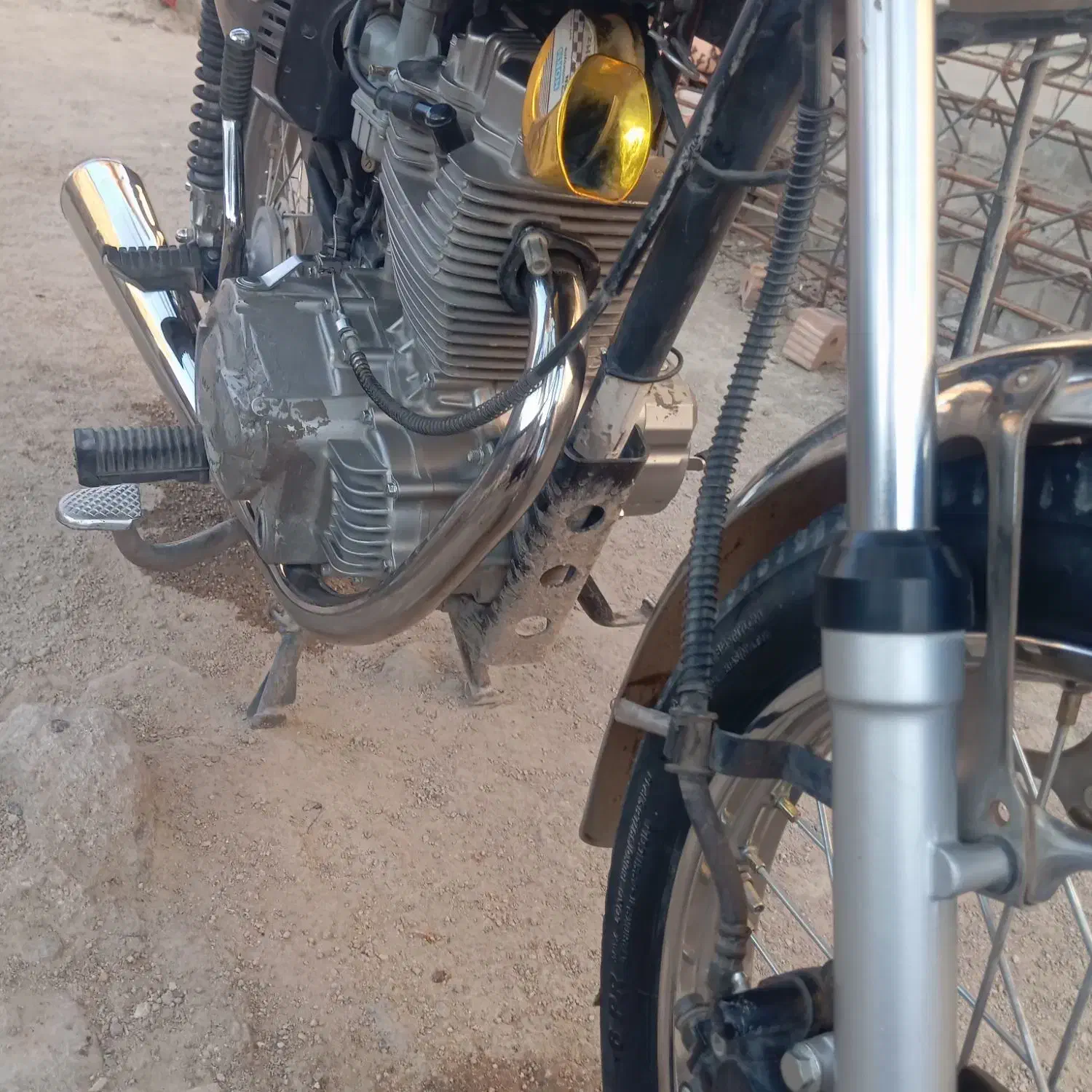 موتور 200متین 1402|موتورسیکلت|بزمان, |دیوار