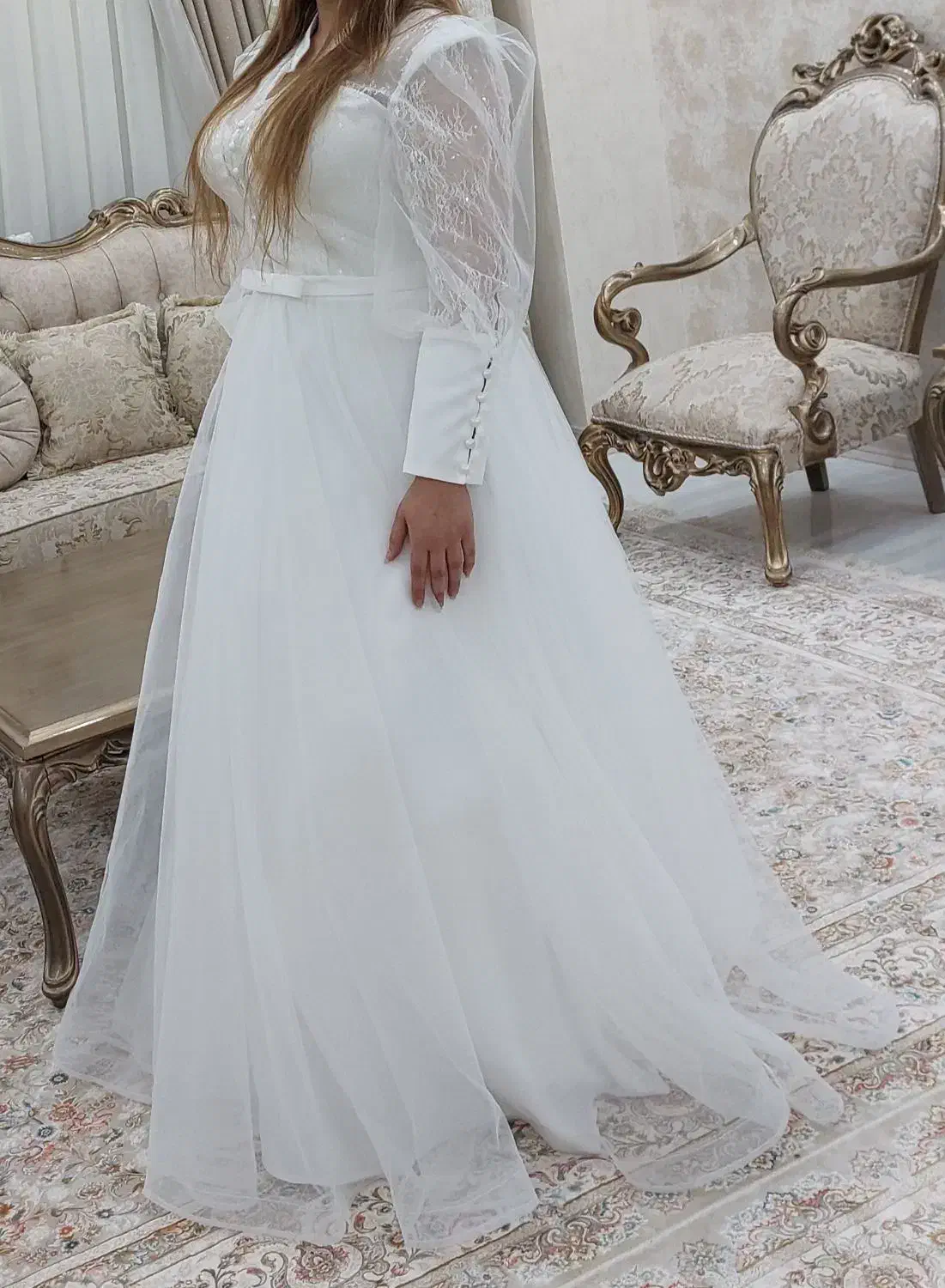 لباس عروس در حد نو|لباس|قائمشهر, |دیوار