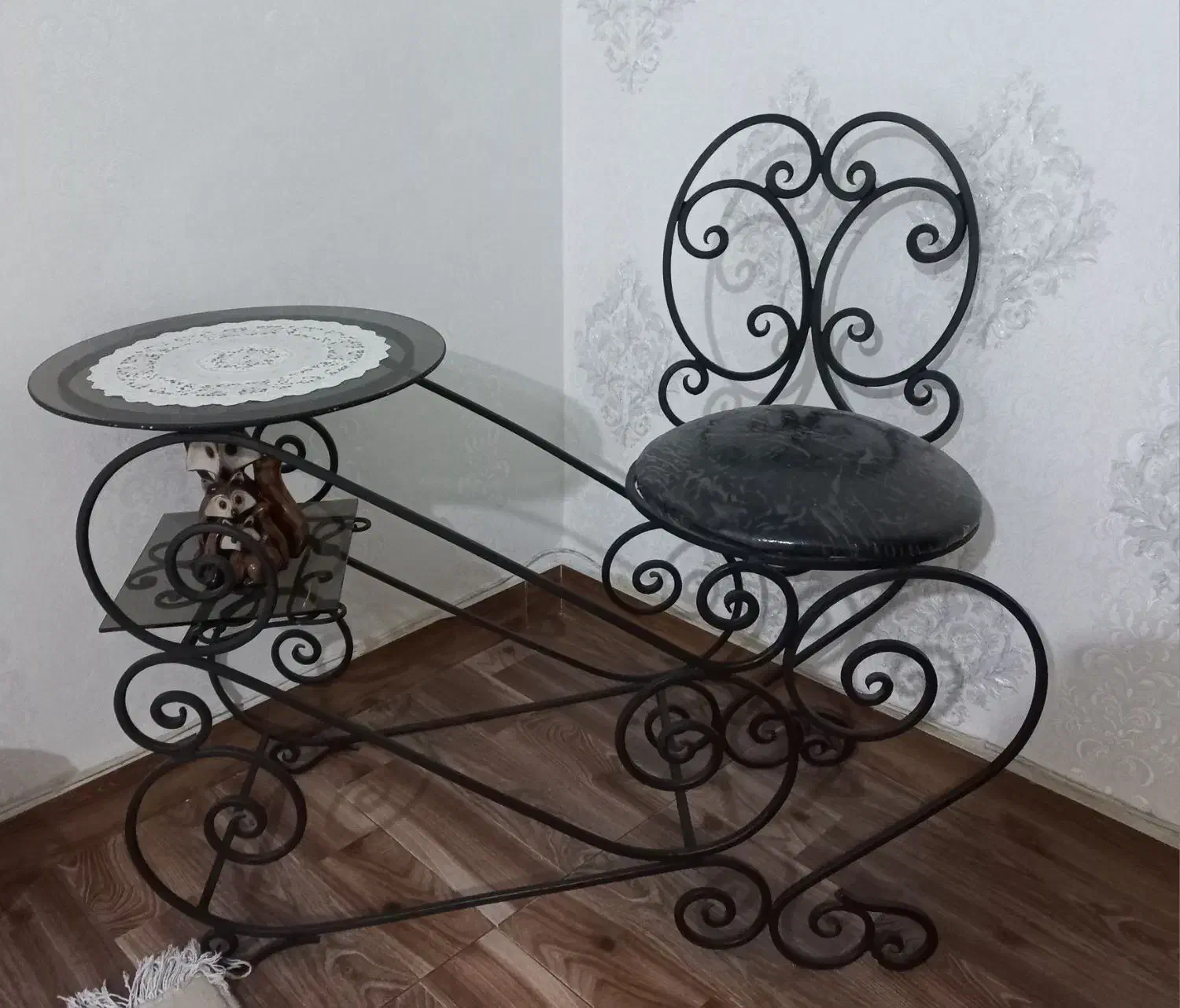 میز تلفن فرفوژه ای|میز تلفن|رشت, شهرک قدس|دیوار