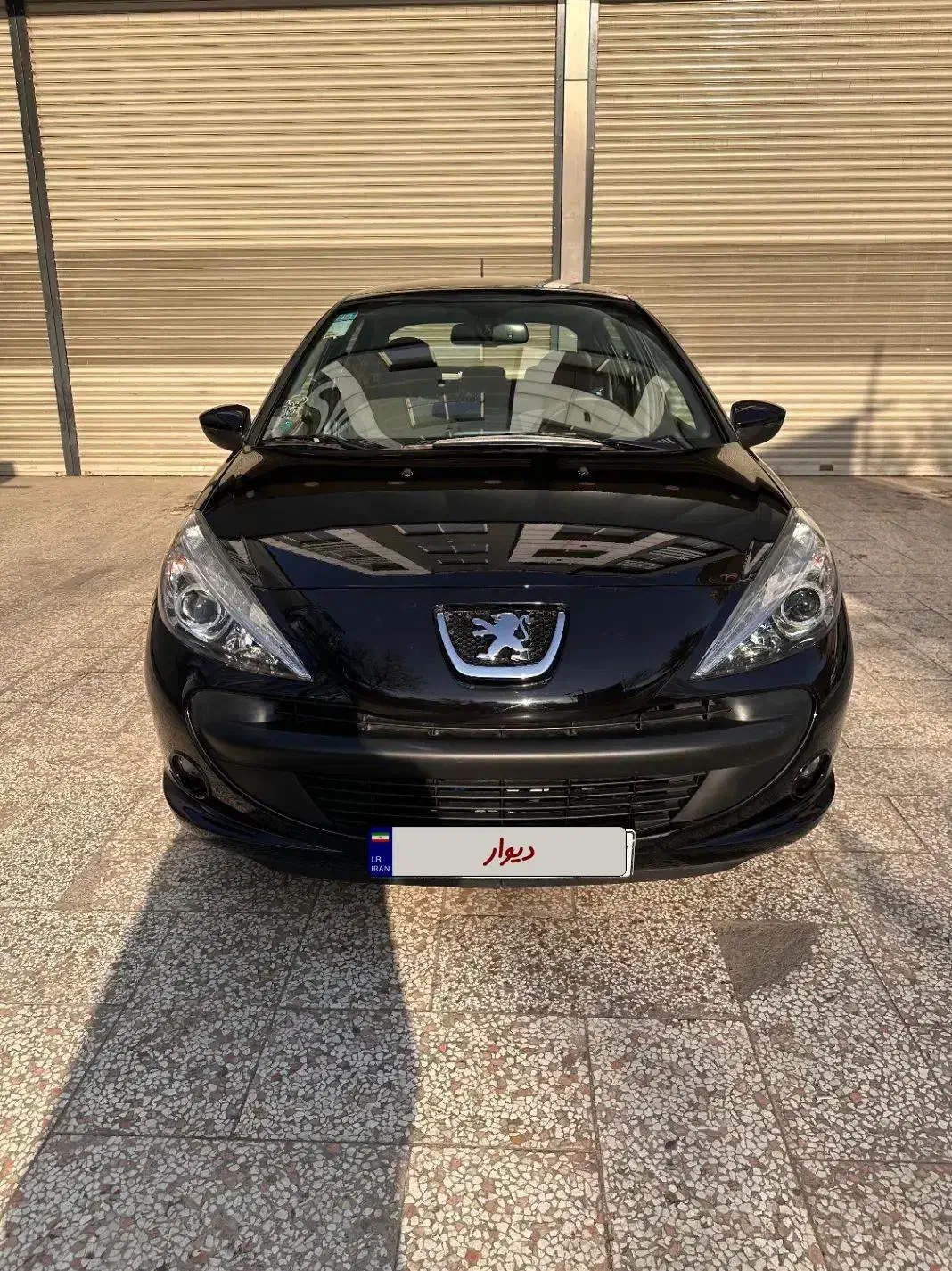 ۲۰۷ پانا فول ارتقا مشکی ۱۴۰۳|خودرو سواری و وانت|مشهد, عنصری|دیوار