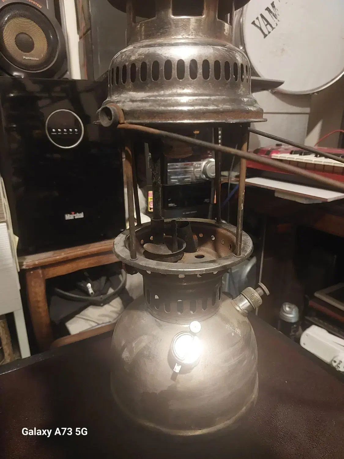 چراغ نفتی برند cat|کلکسیون اشیاء عتیقه|اندیشه, اندیشه فاز ۳|دیوار