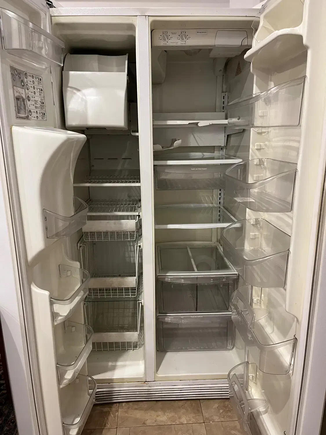 یخچال ساید فریجیدر - آمریکایی|یخچال و فریزر|تهران, قلهک|دیوار