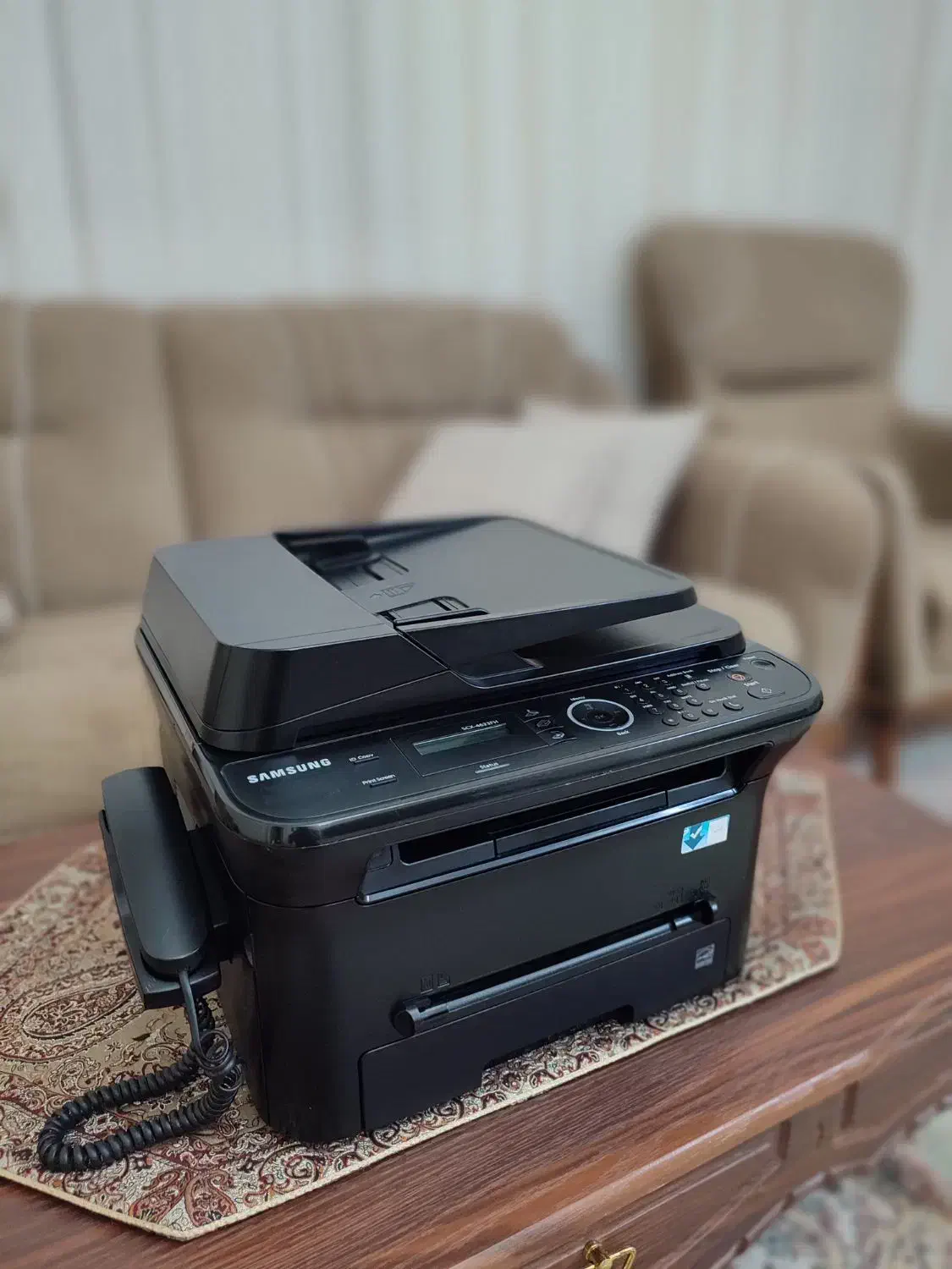 پرینتر 5 کاره لیزری سامسونگ 4623 قابلیت چاپ باگوشی|پرینتر، اسکنر، کپی، فکس|ارومیه, |دیوار