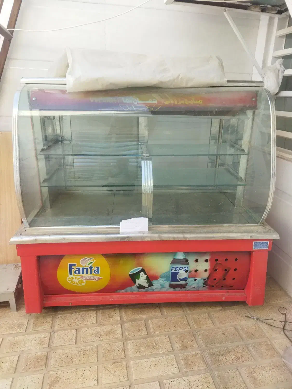 یخچال مغازه فریزر و ویترین|یخچال و فریزر|کوهدشت, |دیوار