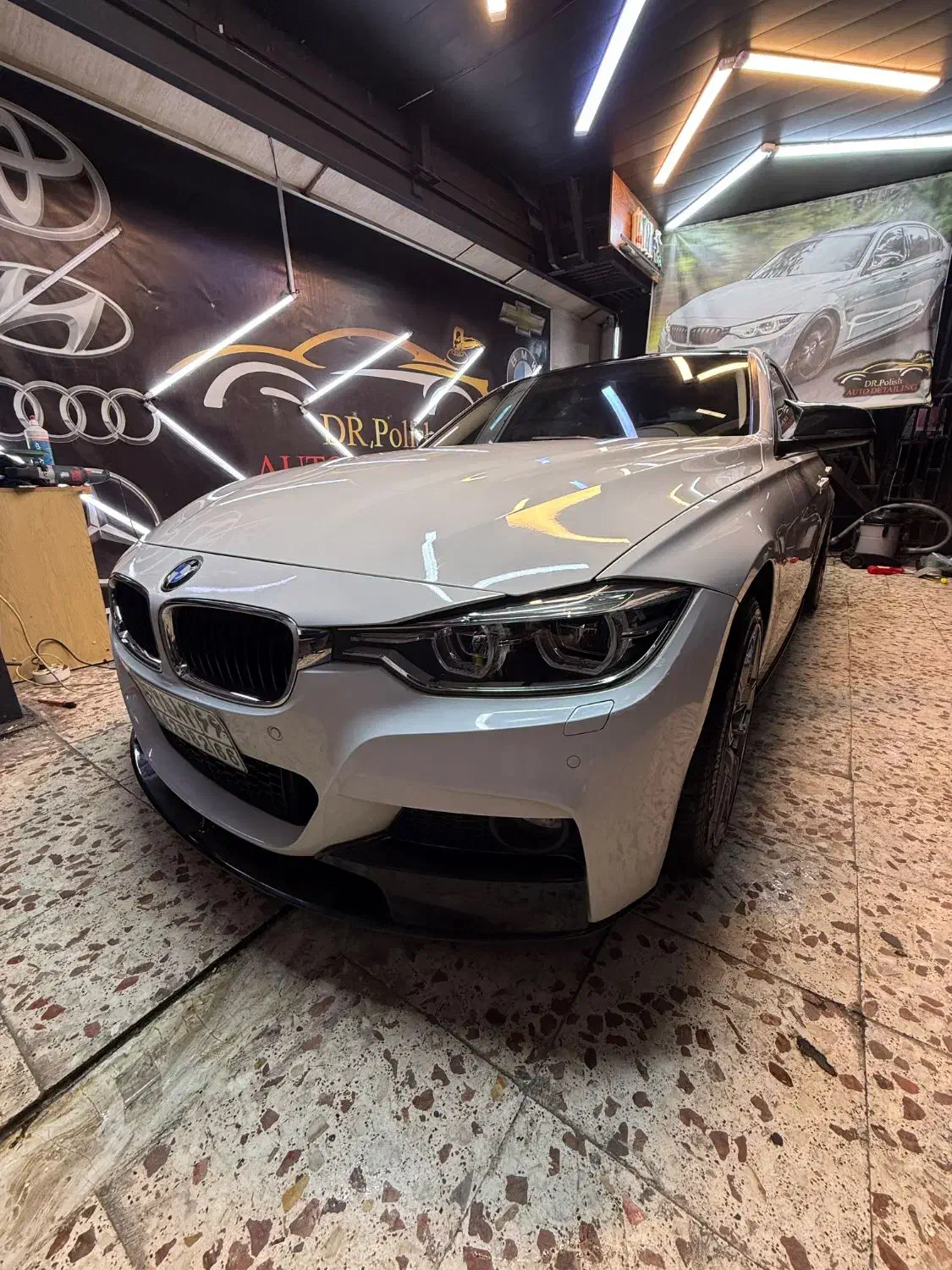 نیرو برای پولیش صفر شویی|خدمات موتور و ماشین|رشت, فلسطین|دیوار