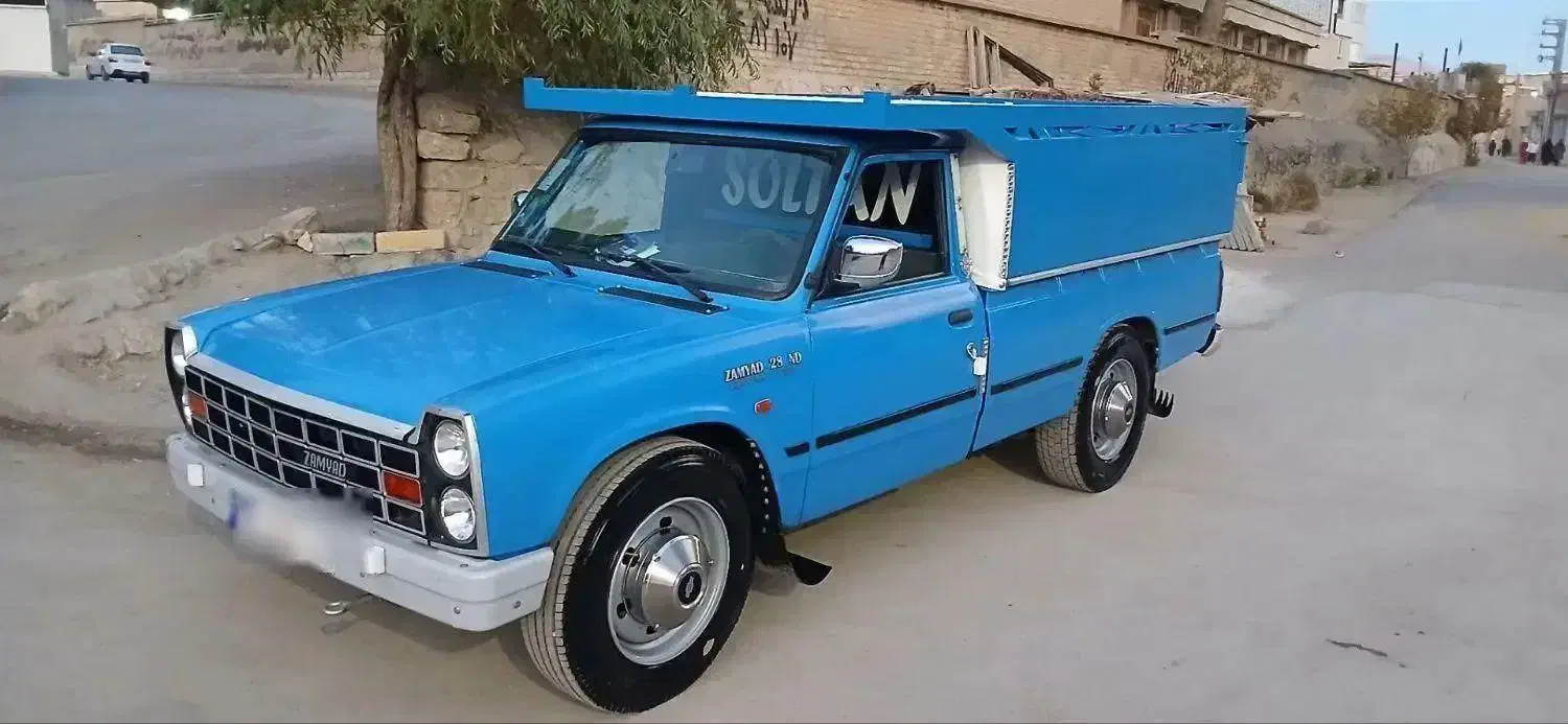 نیسان دیزل مدل۱۴۰۱ تحویل ۱۴۰۲|خودرو سواری و وانت|هرسین, |دیوار