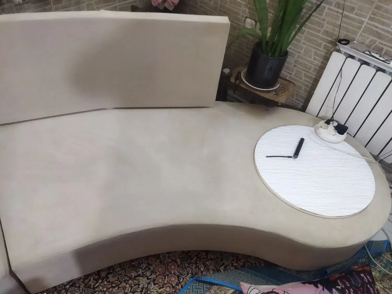 یک دست مبل ال7نفره|مبلمان خانگی و میز عسلی|رامسر, |دیوار