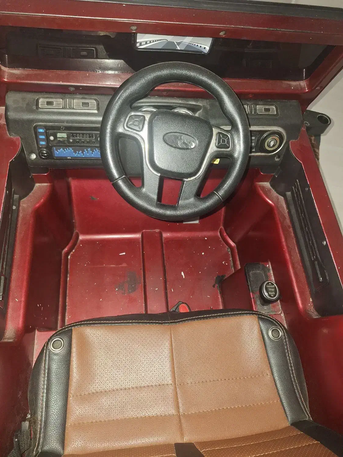 ماشین شارژی|اسباب‌بازی بچه|اندیشه, اندیشه فاز ۵|دیوار