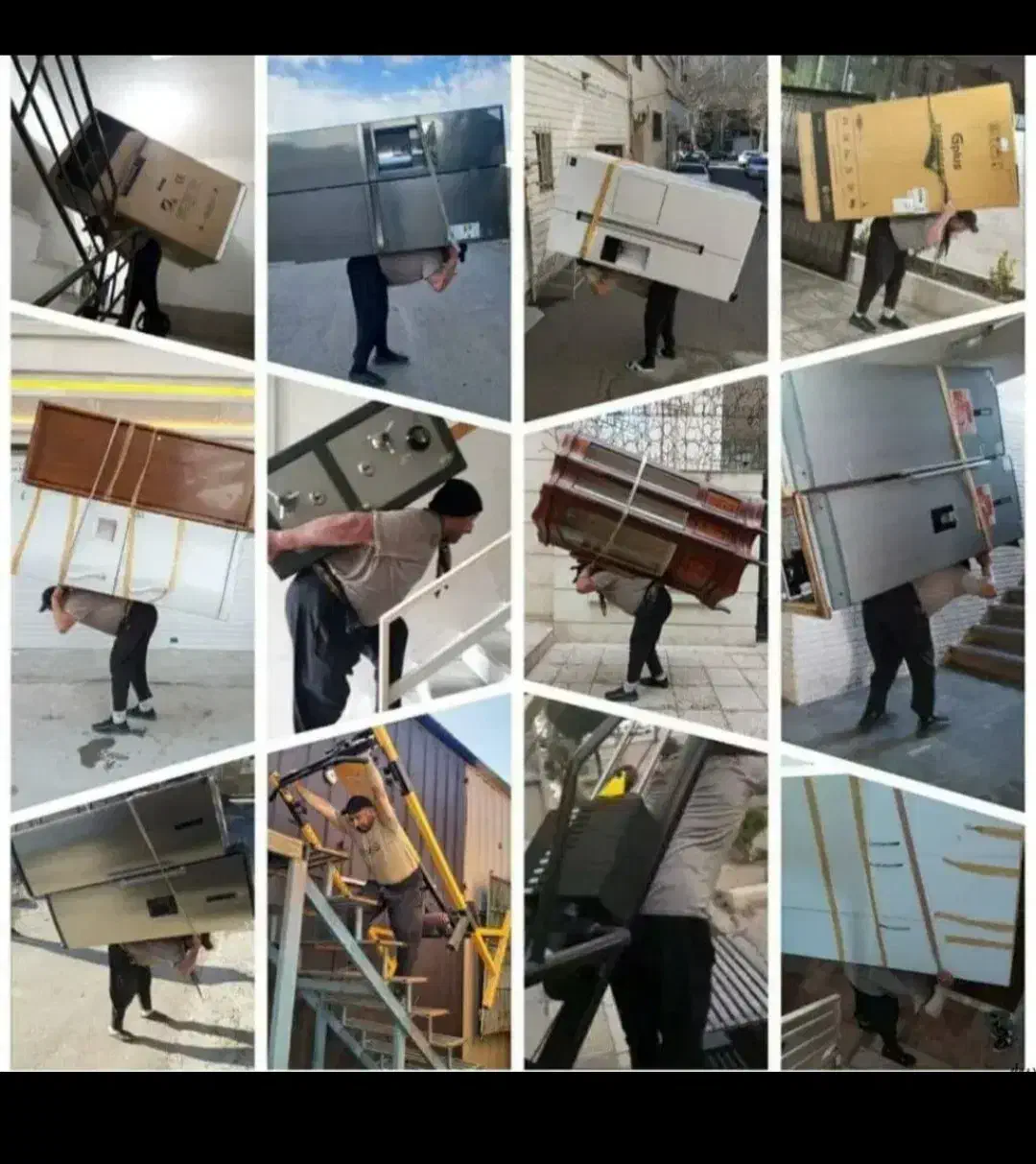 اتوبارباربری اسباب کشی حمل بارکارگرخالی بسته بندیی|خدمات حمل و نقل|تهران, صادقیه|دیوار