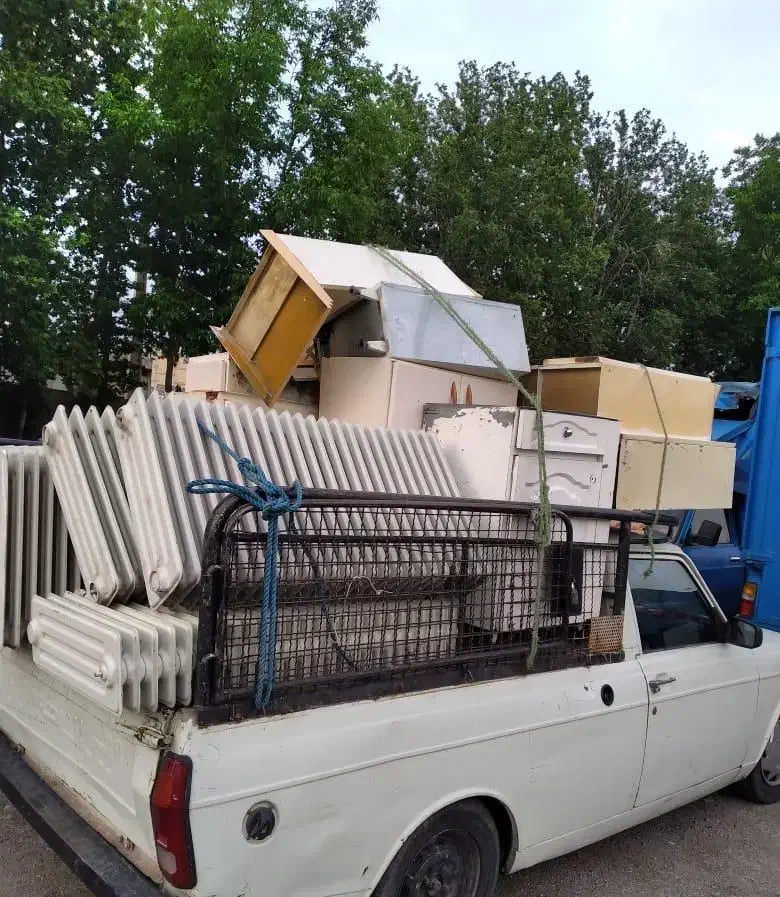 خریدوفروش ضایعات آهن آلومینیوم|عمدهفروشی|کرج, مصباح|دیوار