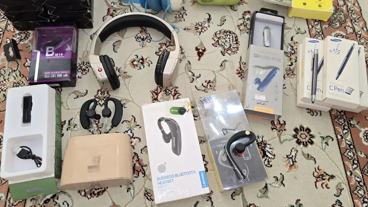 هدفون اسپیکر هندزفری بی سیم بند موبایل|لوازم جانبی موبایل و تبلت|نیشابور, شهرک فرهنگیان|دیوار