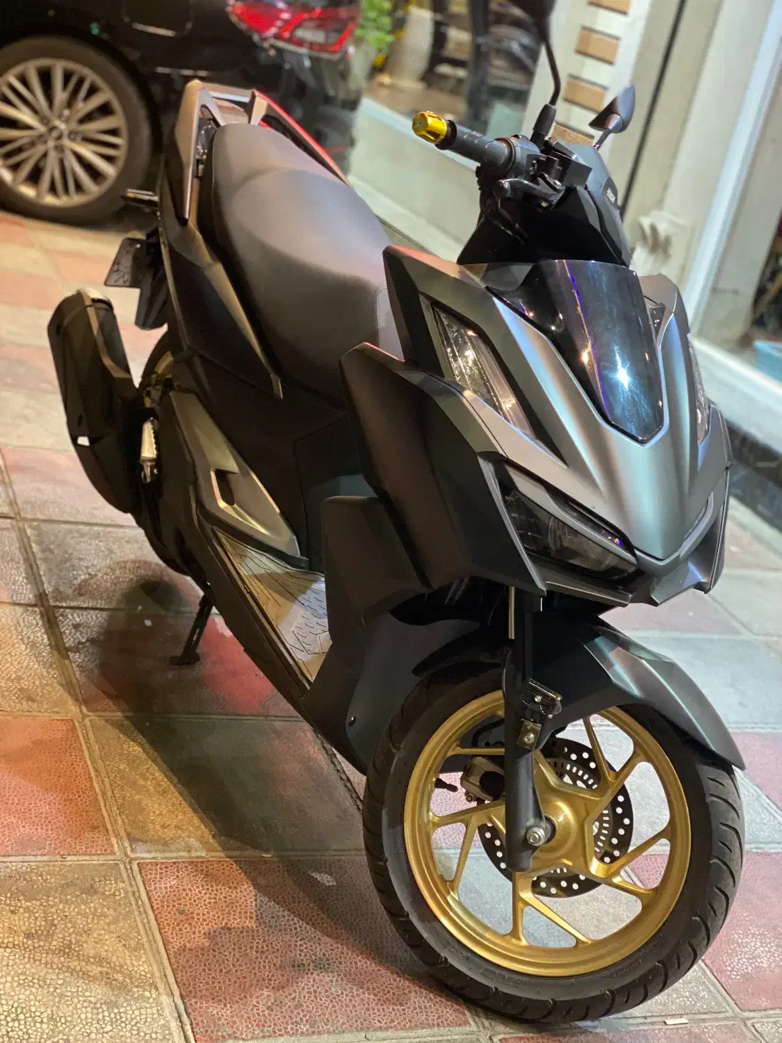 کلیک ۱۶۰|موتورسیکلت|ری, شهید غیوری (ابن باویه)|دیوار