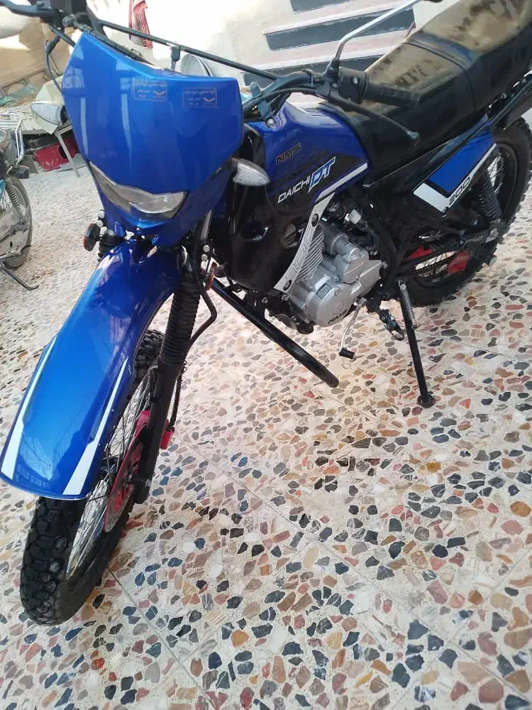 موتور دایچی Dt|موتورسیکلت|کازرون, |دیوار